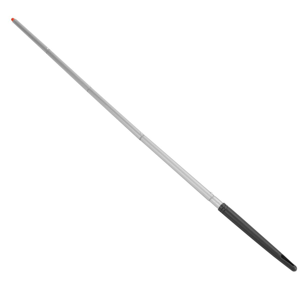 5Pcs Pool Pole Easily Connect Store Adjustable Sturdy Durable Swimming Pool Extension Pole for Cleaning PoolBlack