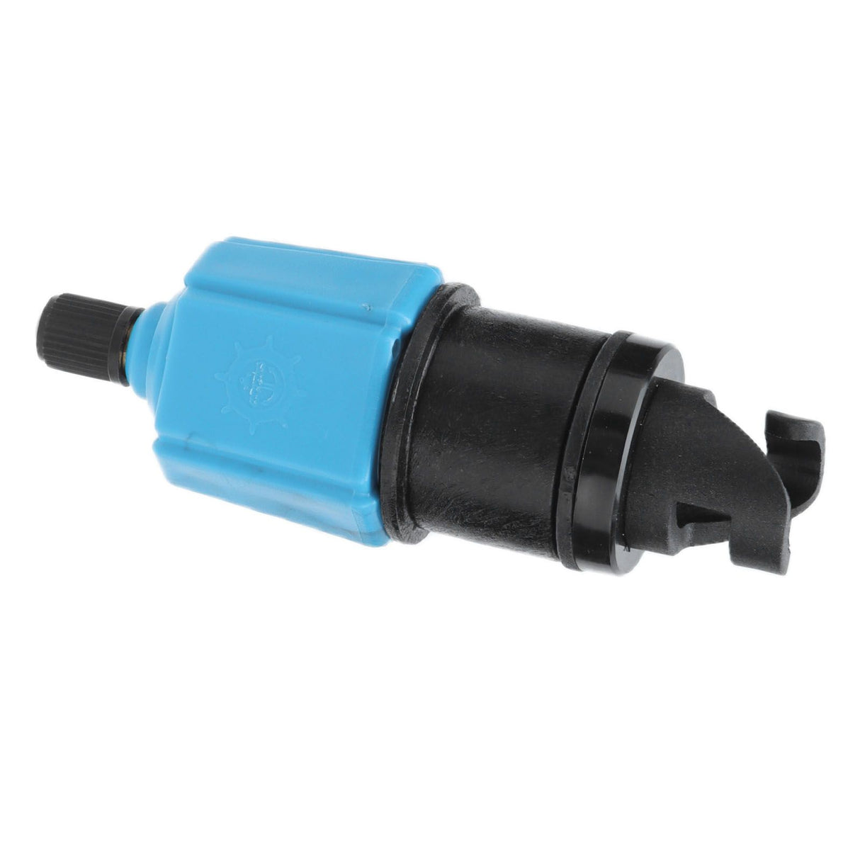 Inflatable SUP Pump Adaptor Portable Multifunctional Air Valve Converter for Paddle Boards Canoes Rubber BoatsBlue