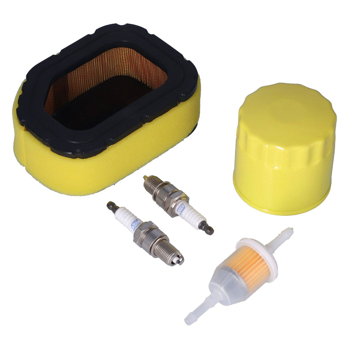 Air Filter Set Fit for T1045 LTX1046 LT1050 GT1554 I1046 LT1046 I1050 GTX 1054 LGTX 1054 SLT 1554 Lawn Mower Accessories