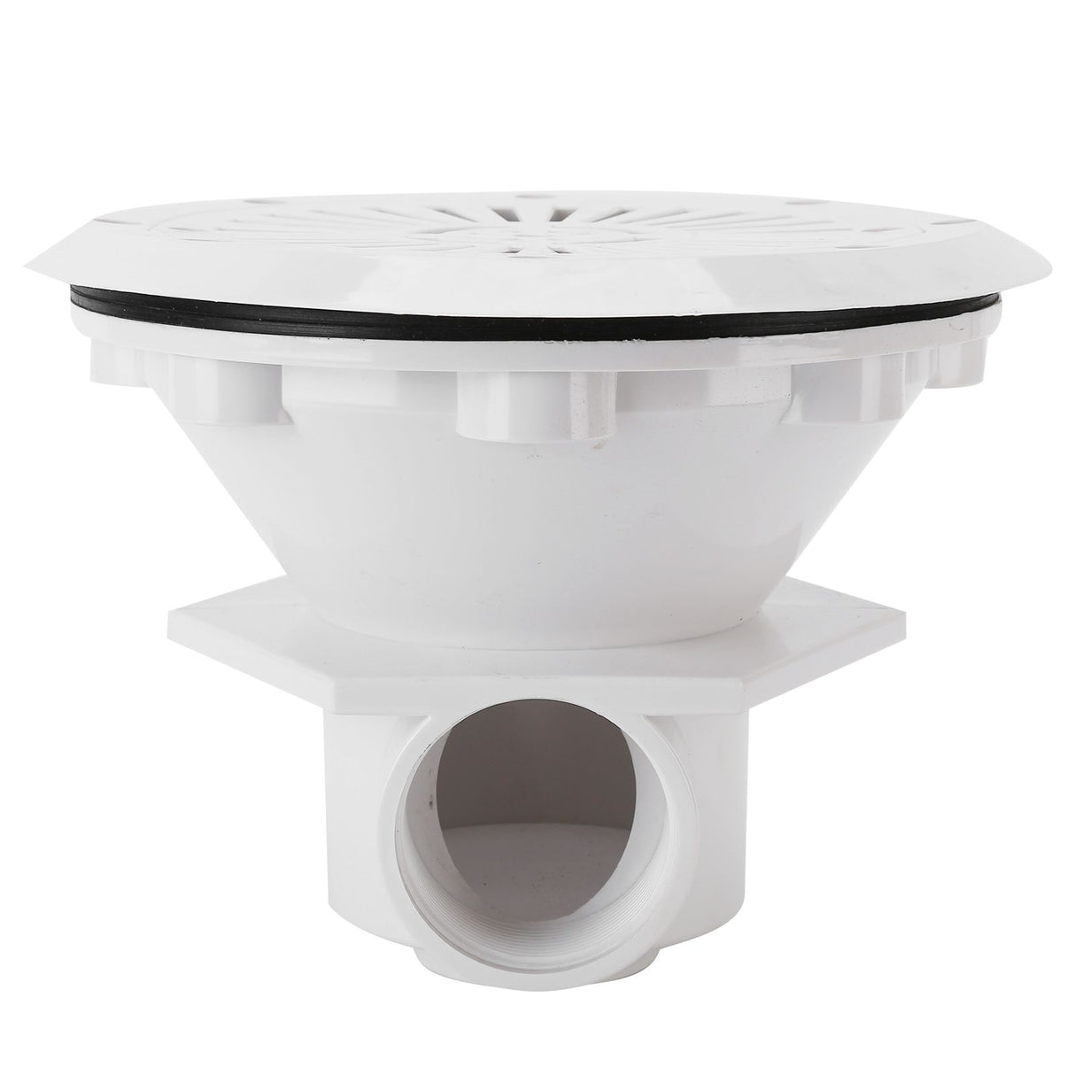 Pool Main Drain Floor Drain High Durability Cleanable Sturdy Floor Drain for Plastic Film Pools Hot Springs