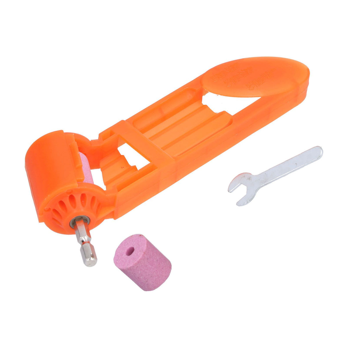 Drill Bit Sharpener Corundum Grinding Wheel Portable Sharpening Tool for Grinding Iron Drill Bits