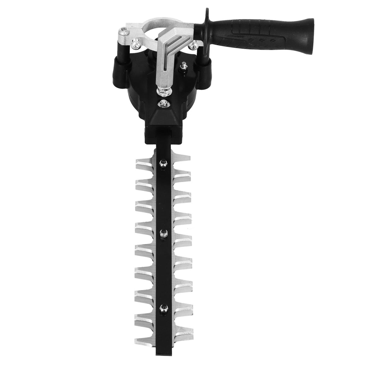 Dual Blades Hedge Trimmer Garden Handheld Electric Hedge Trimming Machine for M14 M10 Angle Grinder