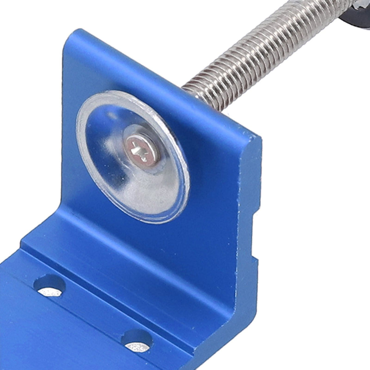 15° Oblique Hole Locator Positioner Woodworking Hole Jig Dowel Drill Kit Carpentry AccessoryBlue