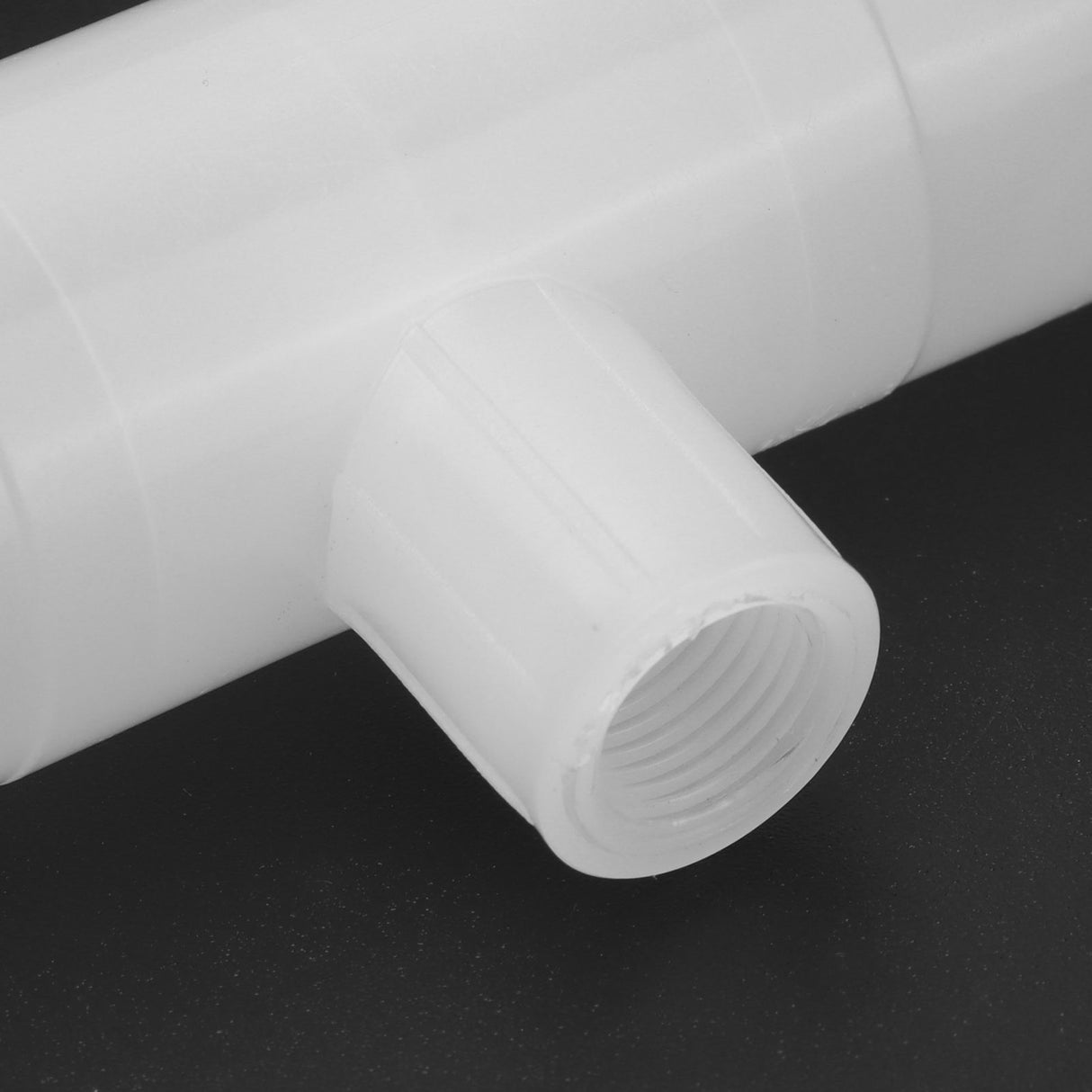 20Pcs Chicken Tee Tube Durable Leak Proof Drill Free Chicken Waterer Tee Fitting for Breeding IndustryG1/2 Tee Tube