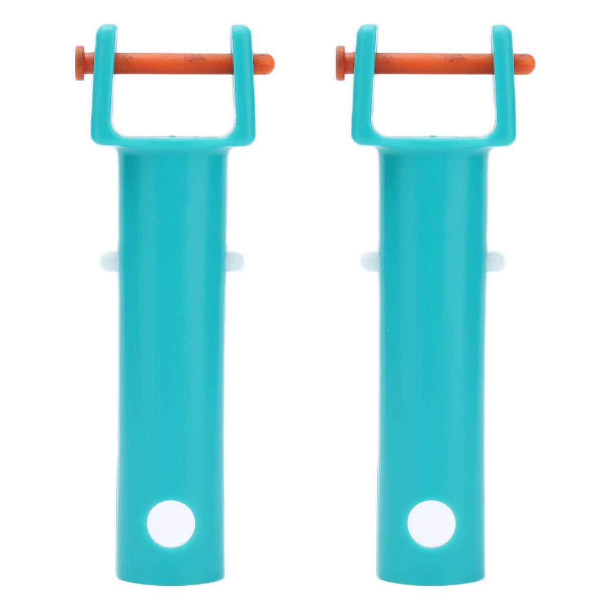 2Pcs Swimming Pool Handle ABS Pool Vacuum Head Handdle with Wide Application Easy to Install for Swimming Pool