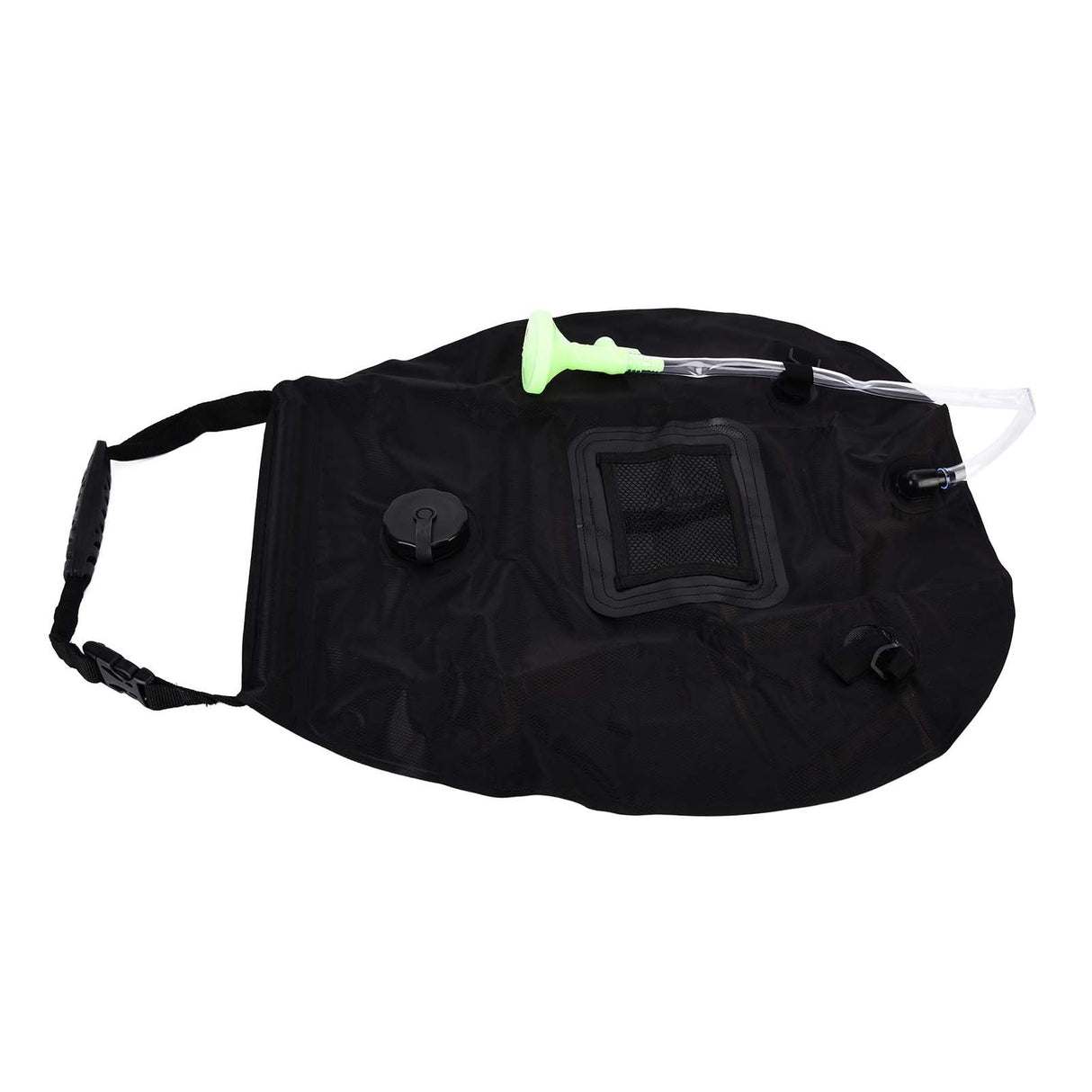 Shower Bag Retractable Non Toxic Environmentally Friendly High Bearing Portable Solar Shower Bag for Camping Travel
