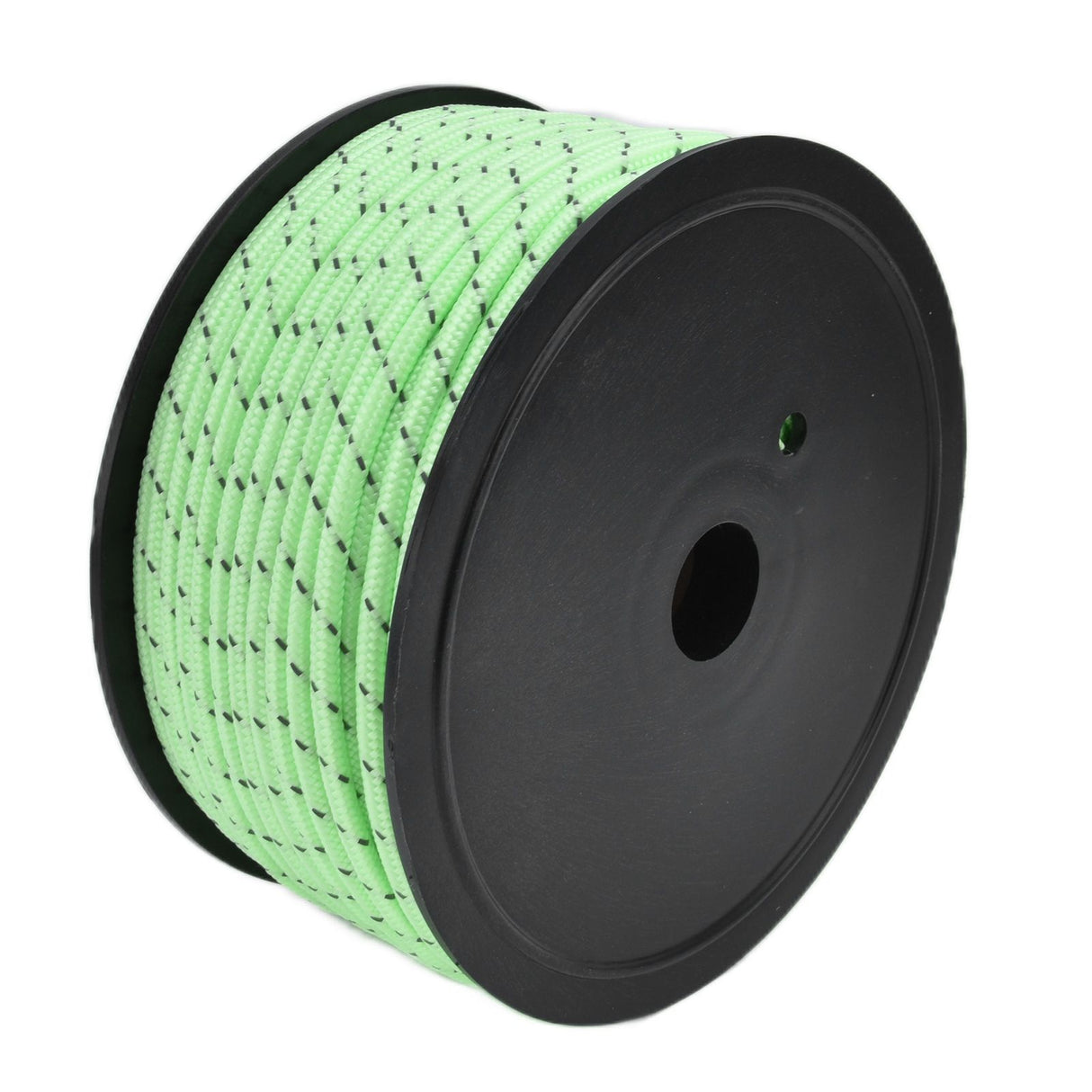 50m Reflective Nylon Rope 5mm Thickness Fluorescent Tent Canopy Rope Clothesline for Outdoor Camping