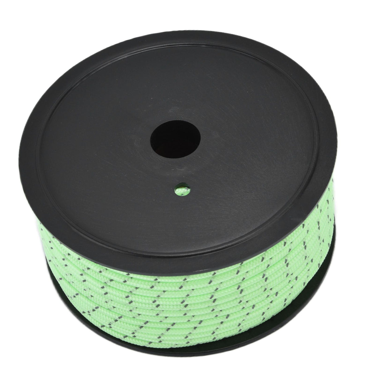 50m Reflective Nylon Rope 5mm Thickness Fluorescent Tent Canopy Rope Clothesline for Outdoor Camping