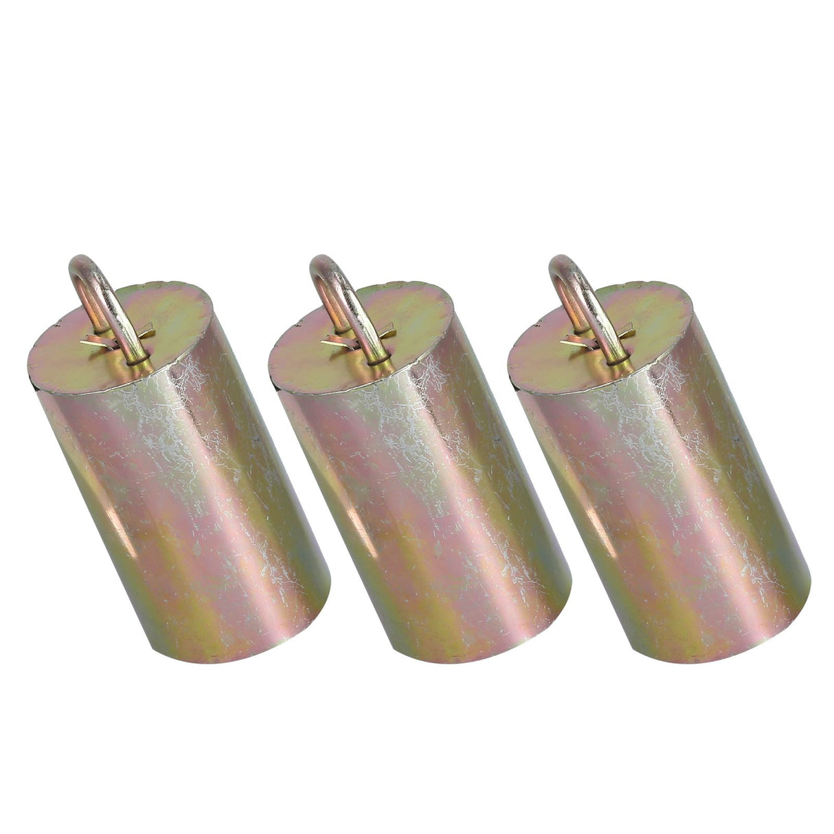 3Pcs Alloy Livestock Bell Thickened Anti Lost Sheep Bell for Cow Outdoor Stock FarmNo. 3 Bell