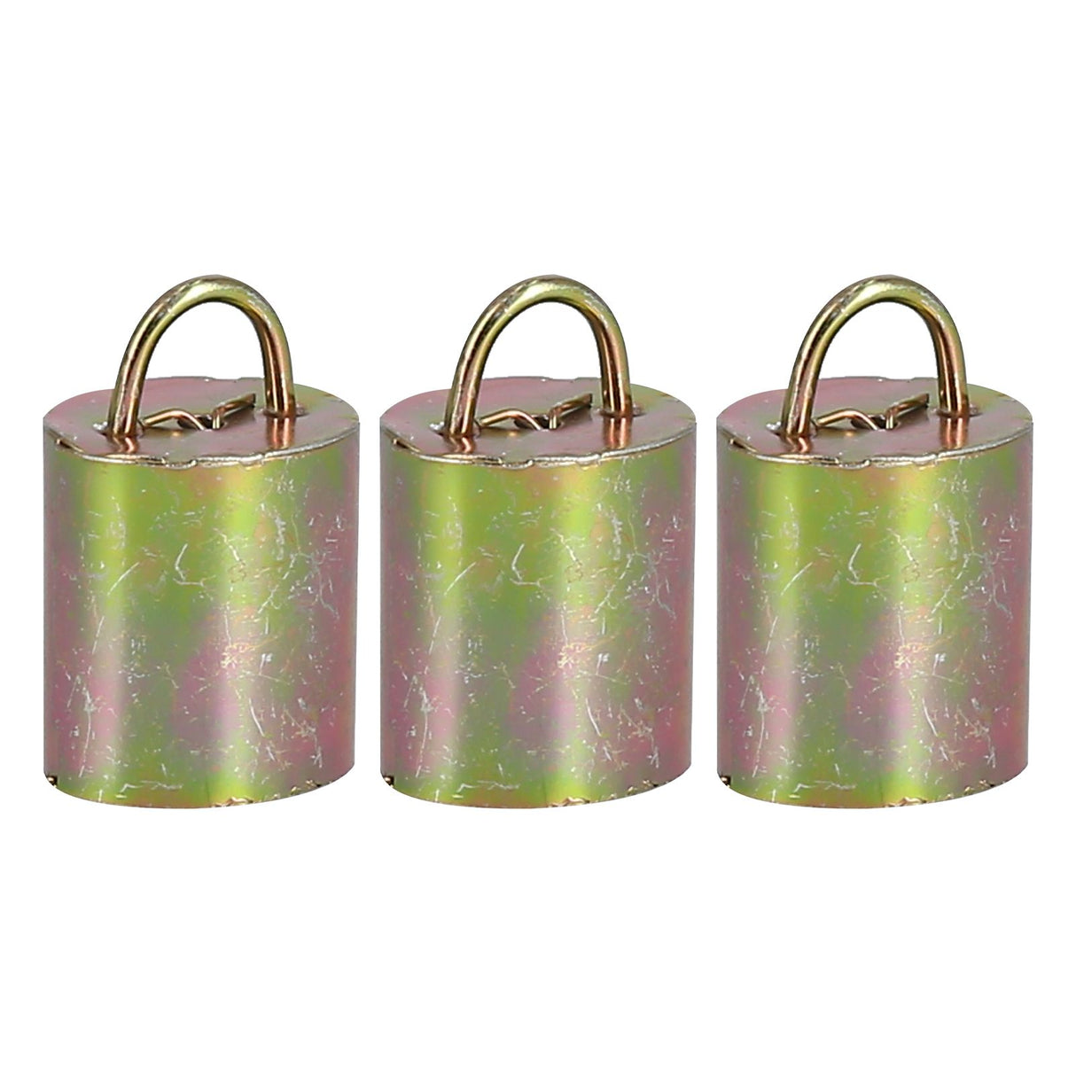 3Pcs Alloy Livestock Bell Thickened Anti Lost Sheep Bell for Cow Outdoor Stock FarmNo. 5 Bell