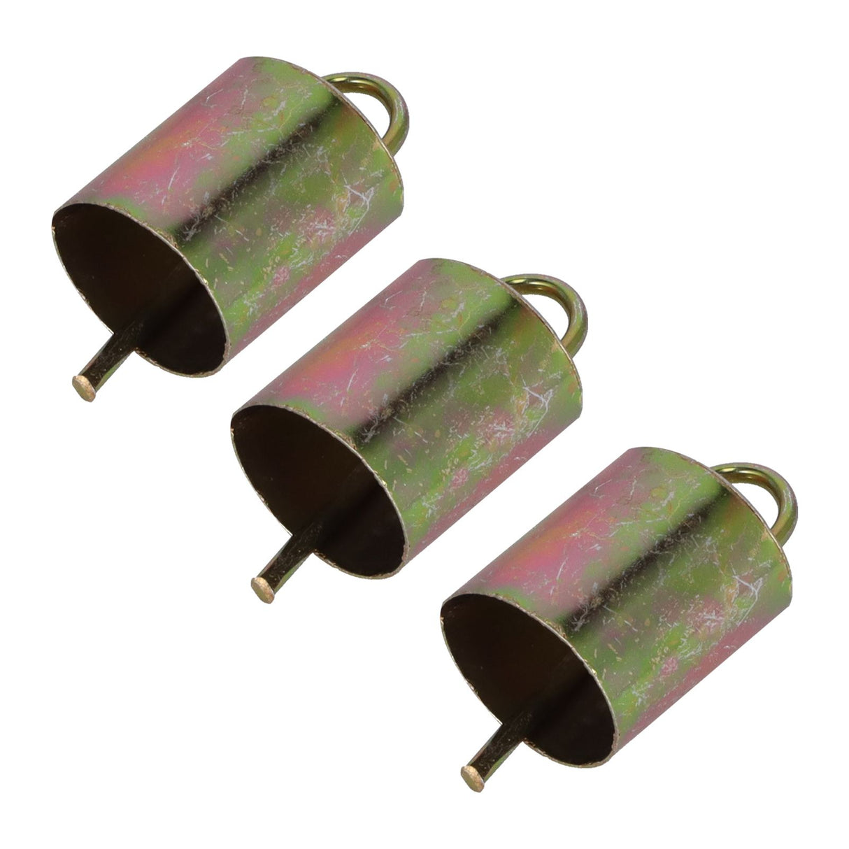 3Pcs Alloy Livestock Bell Thickened Anti Lost Sheep Bell for Cow Outdoor Stock FarmNo. 5 Bell