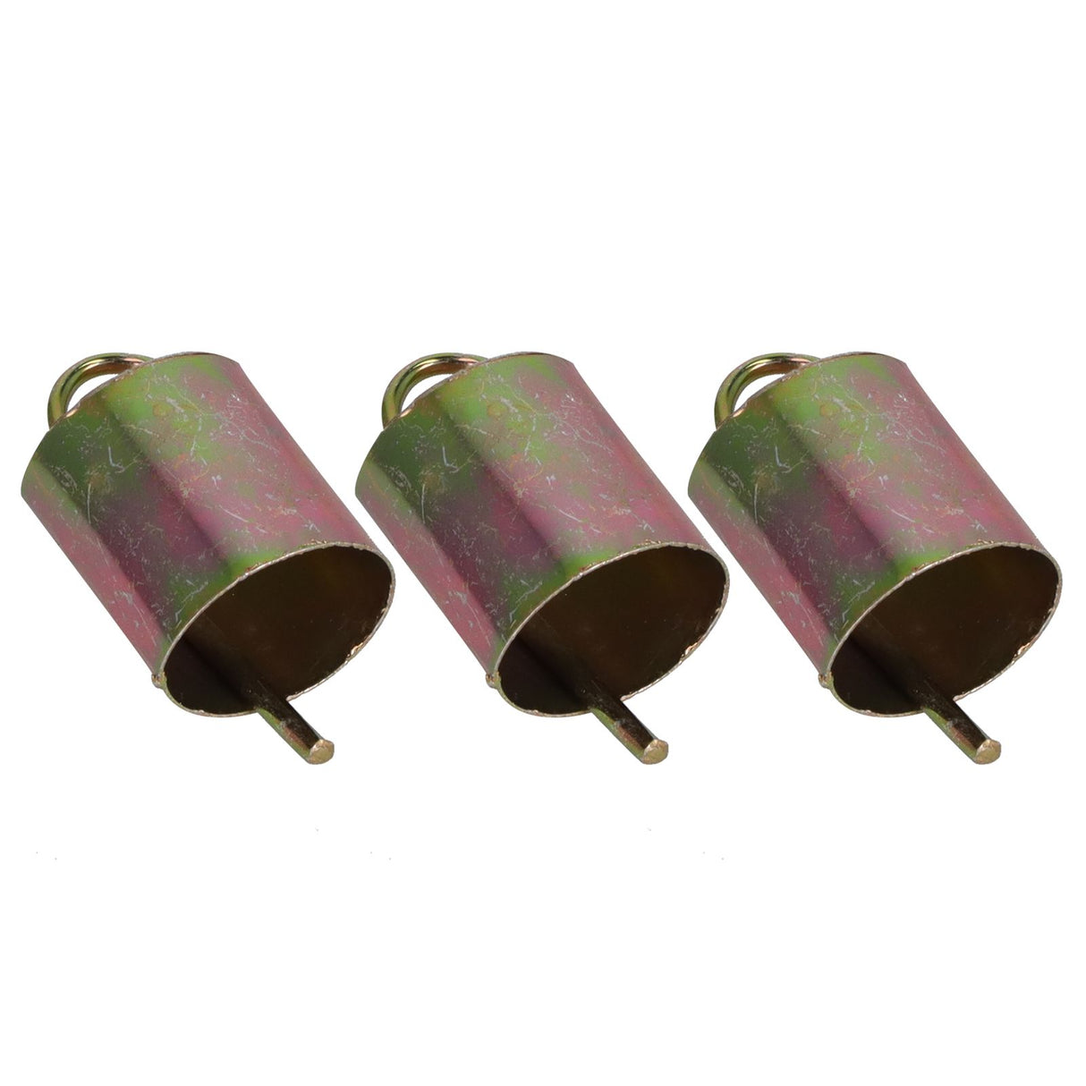 3Pcs Alloy Livestock Bell Thickened Anti Lost Sheep Bell for Cow Outdoor Stock FarmNo. 5 Bell