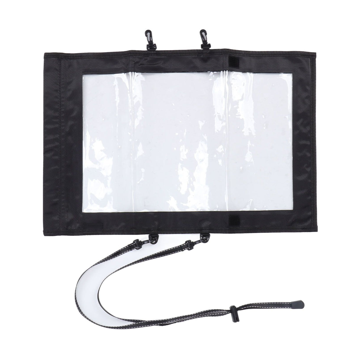 Transparent Map Storage Bag Waterproof Folding Storage Pouch for Outdoor Hiking Camping