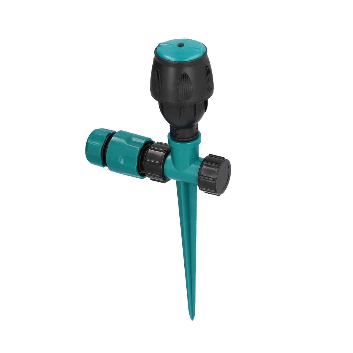 360 Degree Rotatable Lawn Sprinkler Gardening Sprayer Nozzle for Fruit Tree Bush Nursery