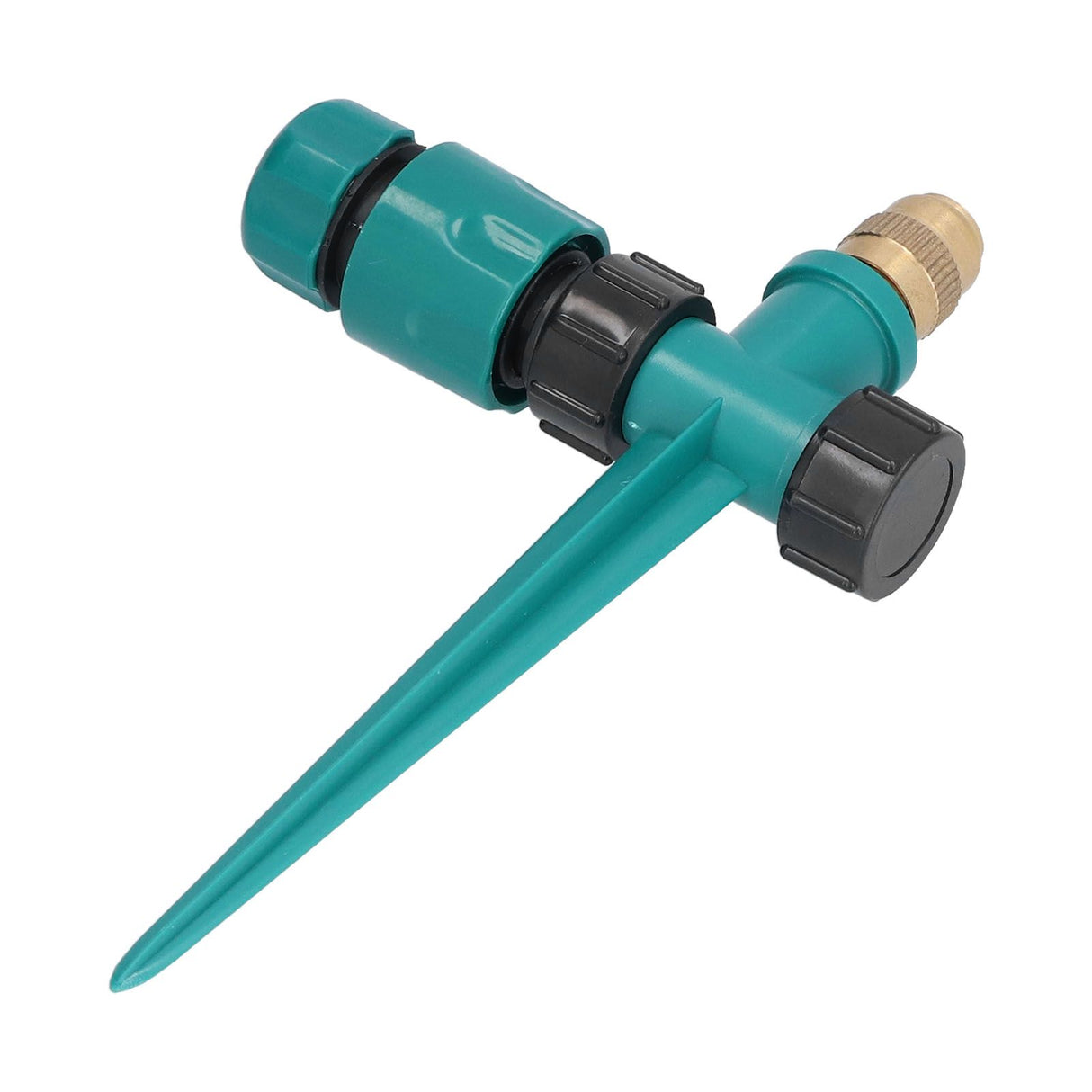 360 Degree Automatic Lawn Sprinkler Adjustable Plug in Irrigation Sprayer for Gardening Fruit Tree