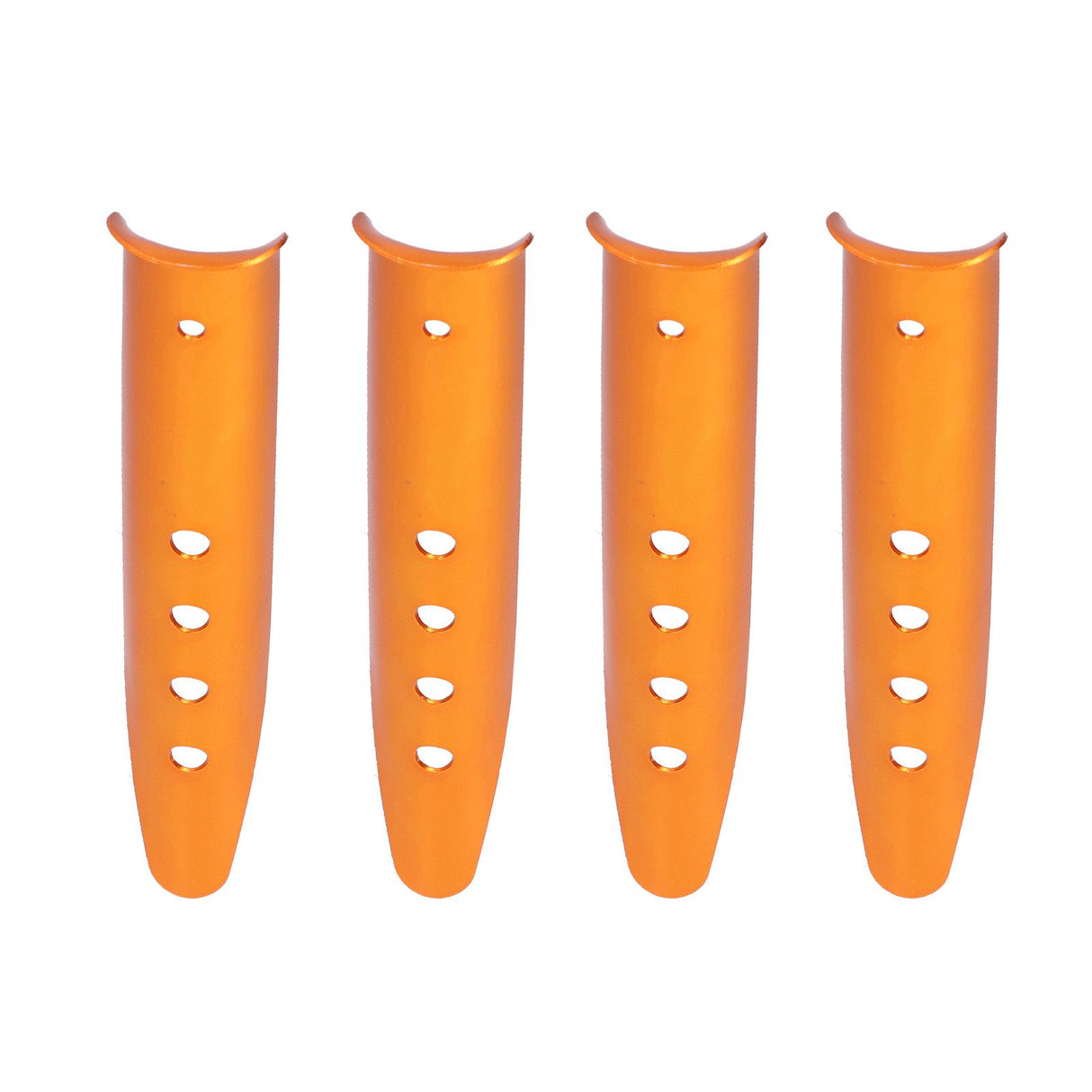 4PCS Tent Peg Stakes Portable Aluminium Alloy Canopy Nail for Outdoor Courtyard Camping Supplies