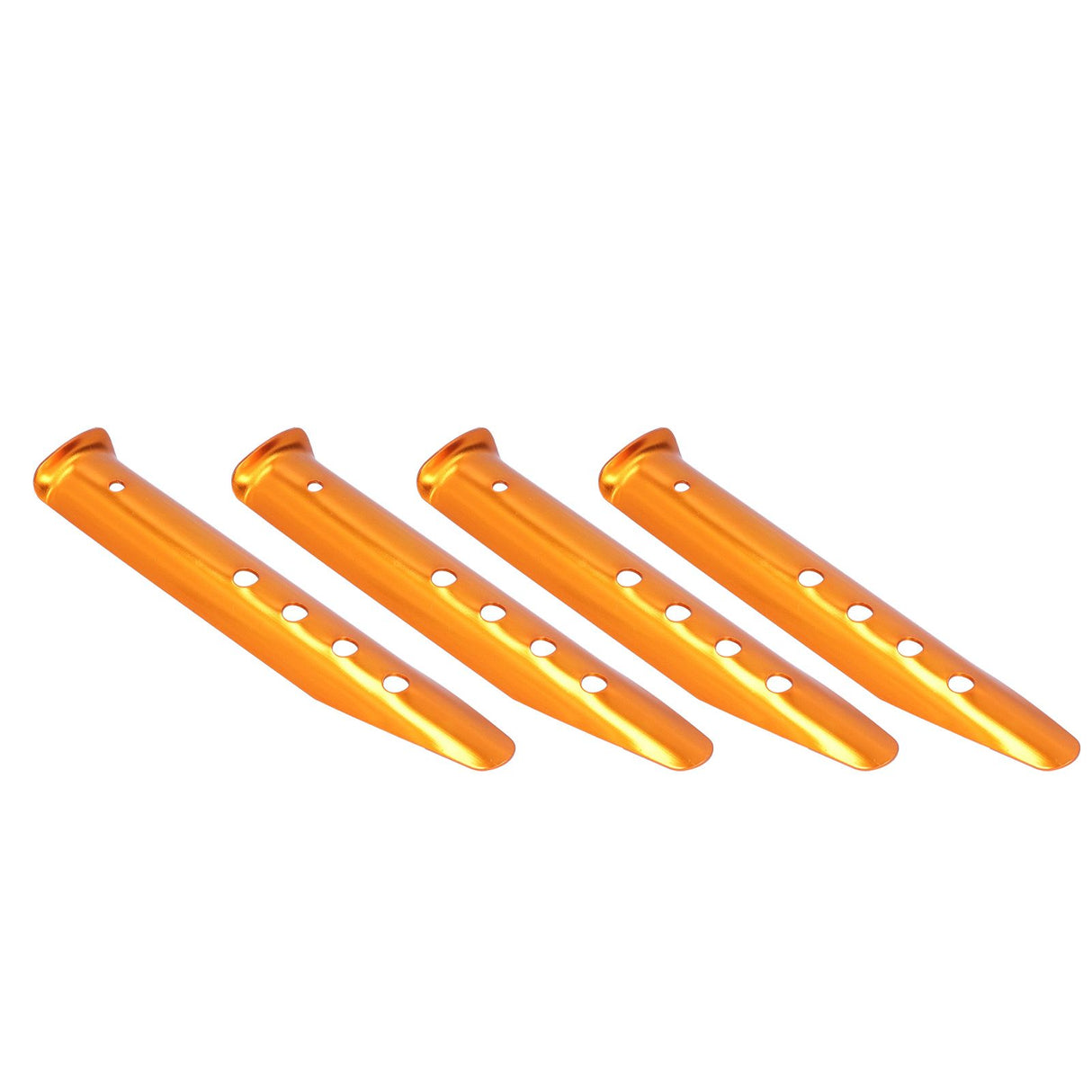 4PCS Tent Peg Stakes Portable Aluminium Alloy Canopy Nail for Outdoor Courtyard Camping Supplies
