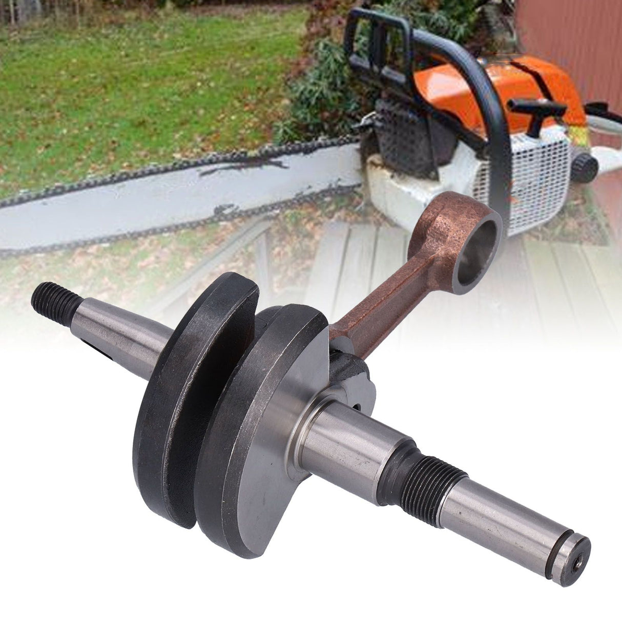 Chain Saw Crankshaft Replacement Spare Parts 11190300400 Fit for STIHL 038 MS380 MS381