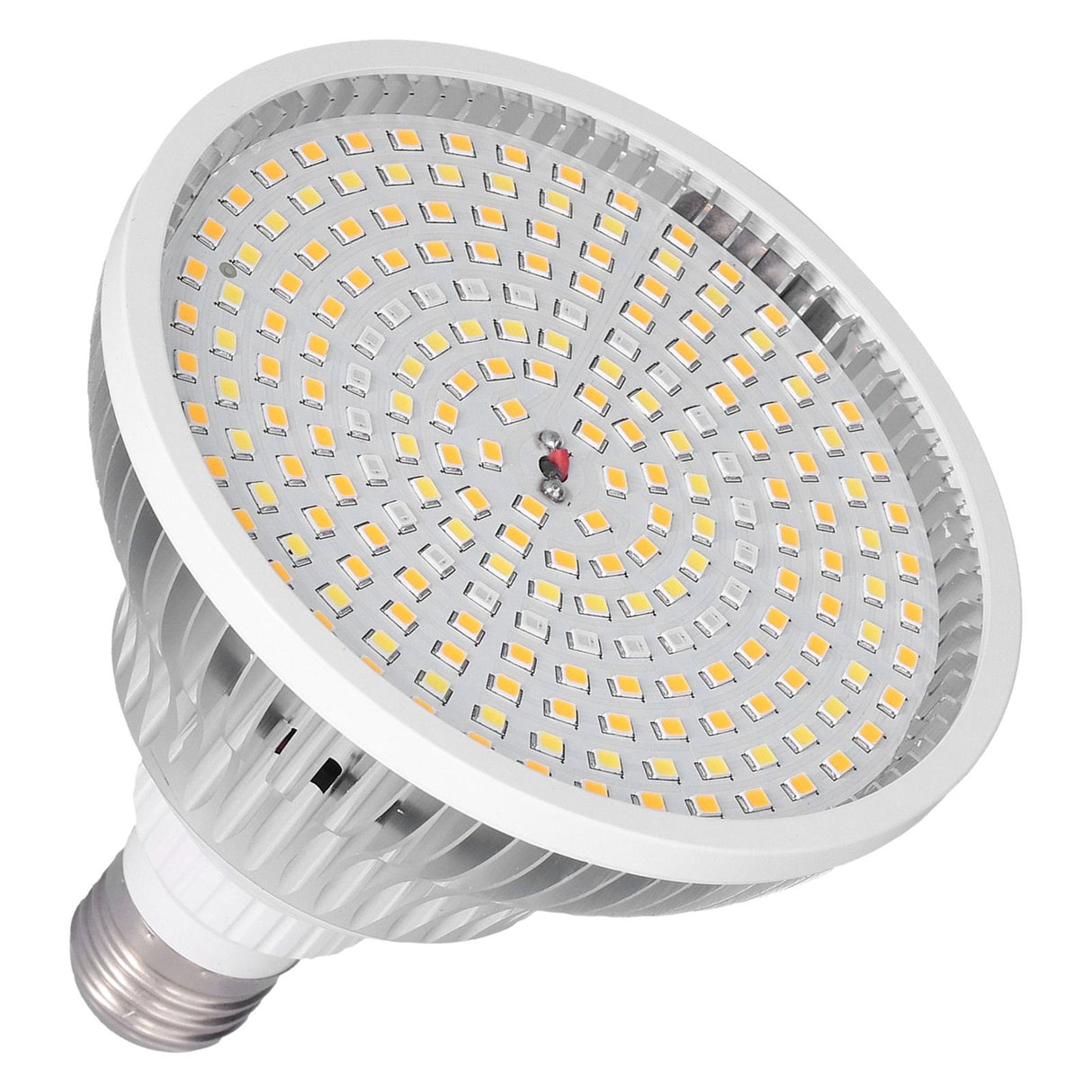 22W E27 200LED Plant Light Bulb Full Spectrum Plant Growth Lamp Bulb for Garden Greenhouse AC85V‑285V
