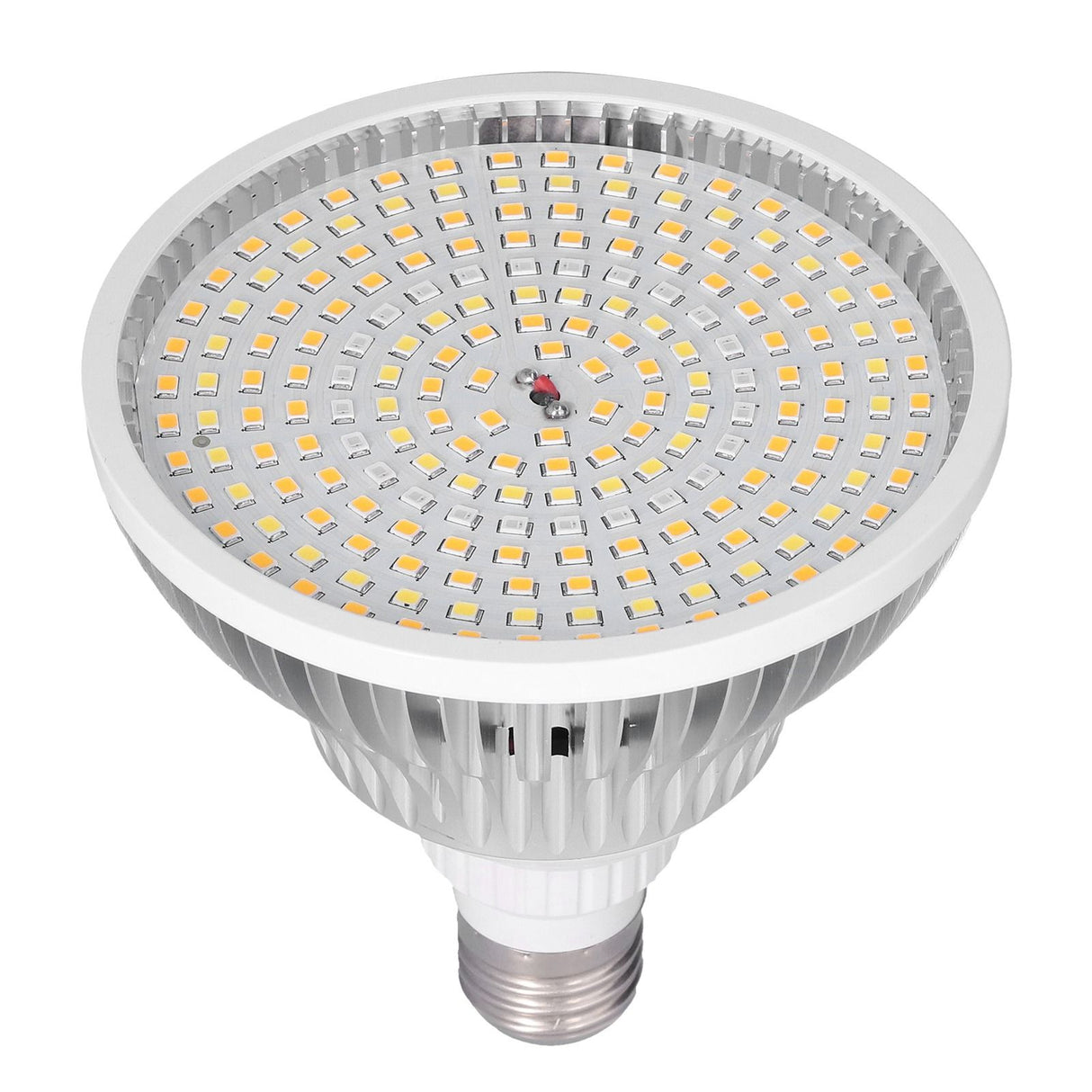 22W E27 200LED Plant Light Bulb Full Spectrum Plant Growth Lamp Bulb for Garden Greenhouse AC85V‑285V