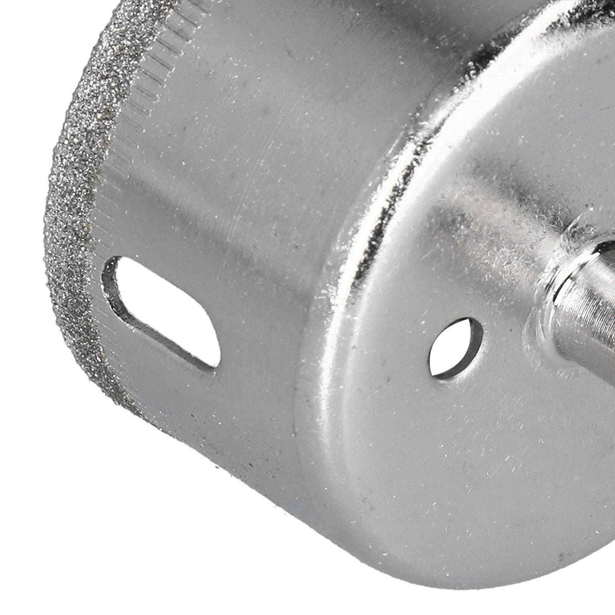 15Pcs/Set 6‑50mm Diamond Drill Bit Kit Ceramic Marble Hole Opener for Glass Wood Brick Tank
