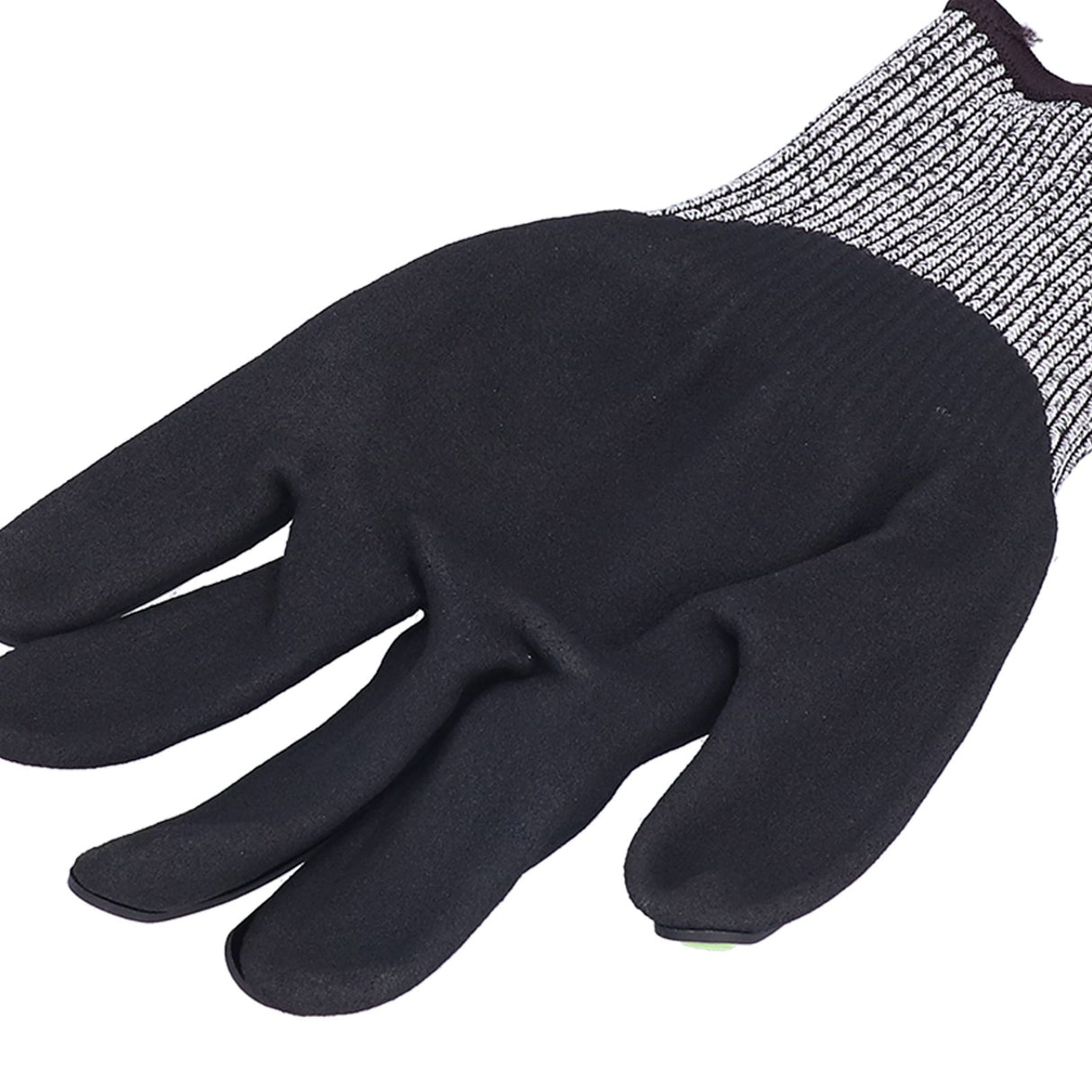 Protective Glove 5 Level Cut Resistant Anti Impact Glove Black Work Glove for Gardening Outdoor