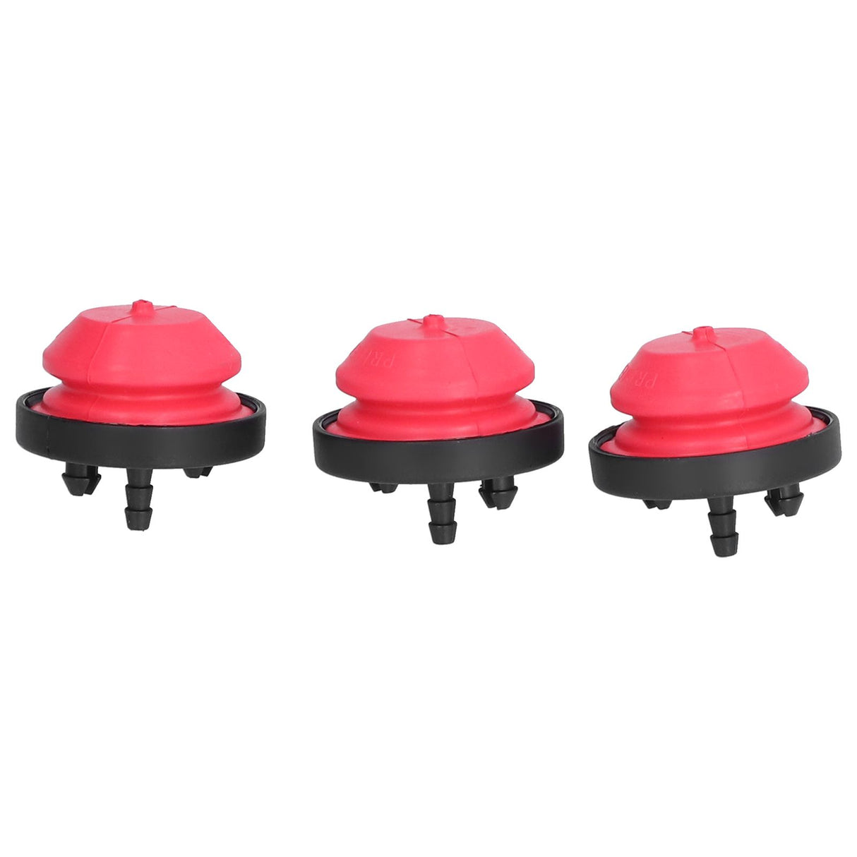 3Pcs Snow Blower Primer Bulb Replacement for Craftsman MTD Ryobi Yardman 751‑10639 951‑10639A