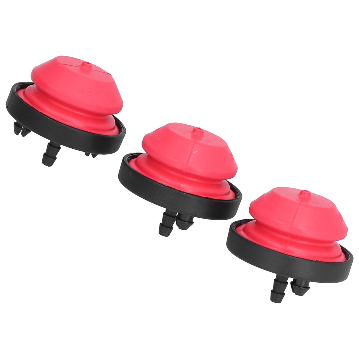 3Pcs Snow Blower Primer Bulb Replacement for Craftsman MTD Ryobi Yardman 751‑10639 951‑10639A