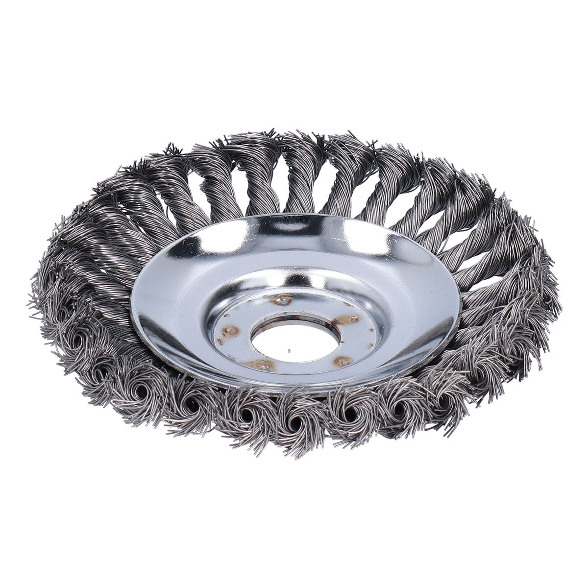 6in Steel Wire Trimmer Head Handheld Lawn Mower Cutting Head Replacement with Protective Cover