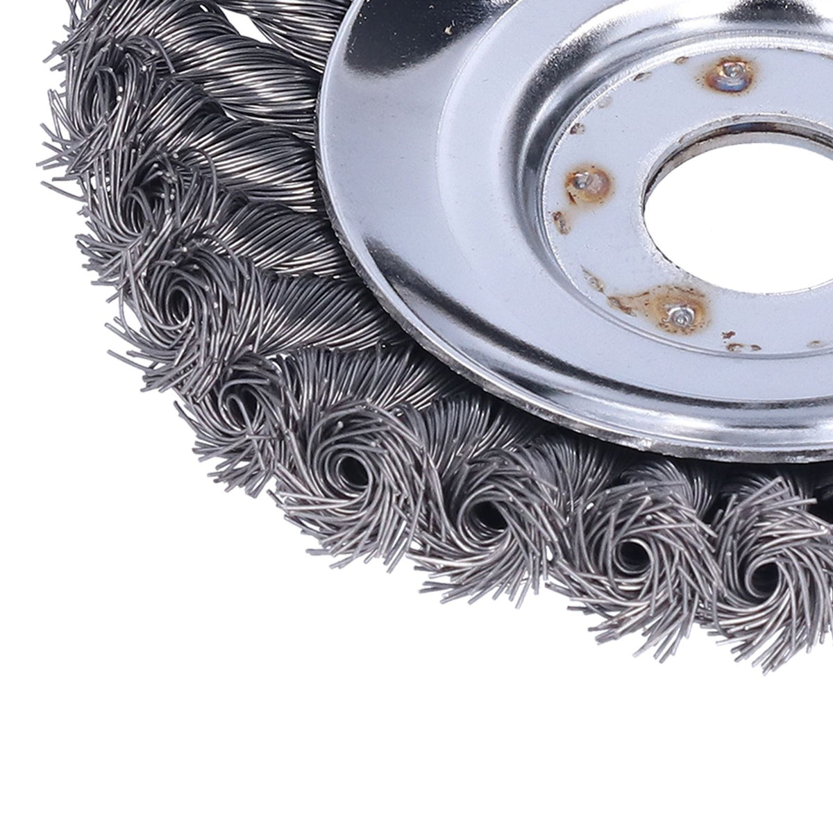 6in Steel Wire Trimmer Head Handheld Lawn Mower Cutting Head Replacement with Protective Cover
