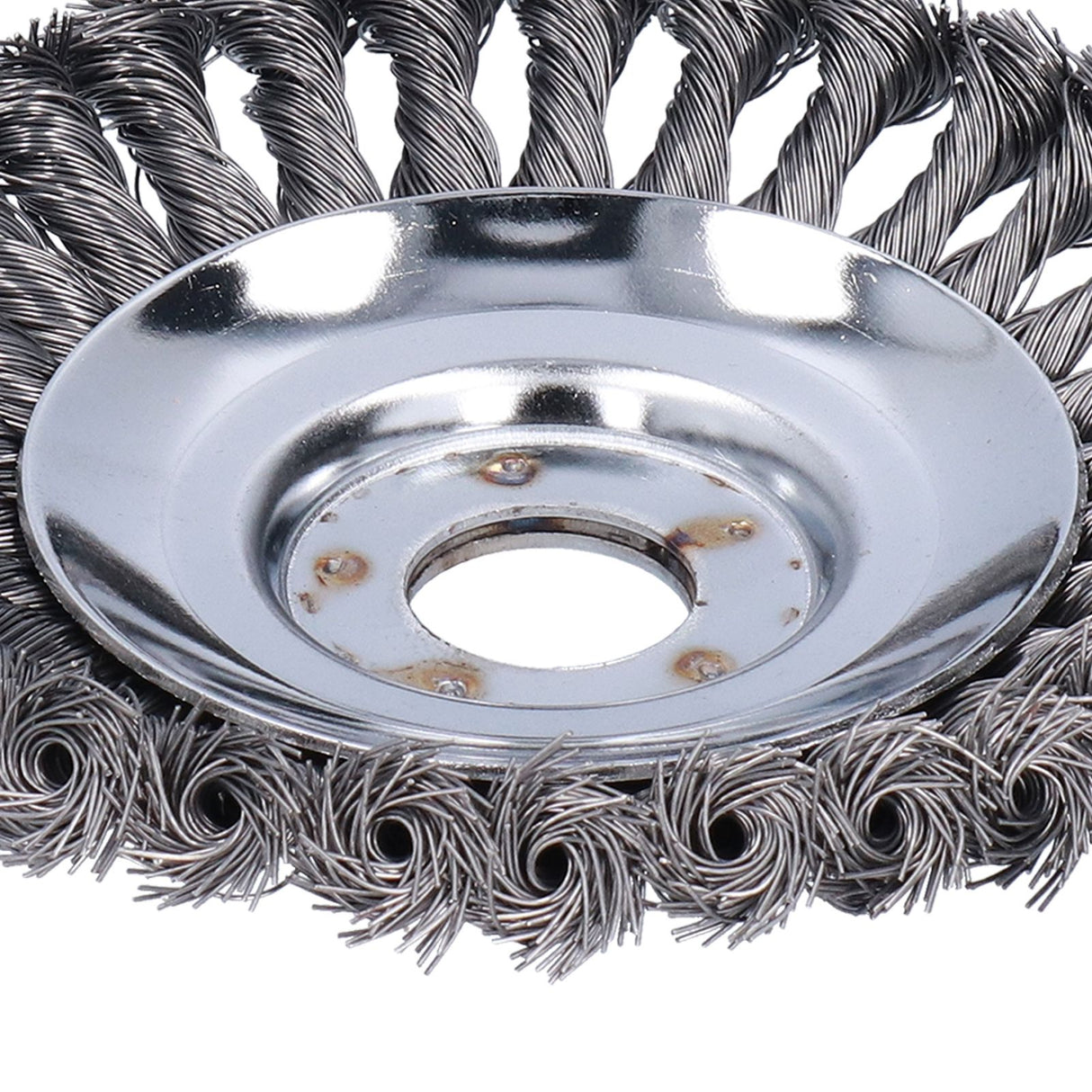 6in Steel Wire Trimmer Head Handheld Lawn Mower Cutting Head Replacement with Protective Cover