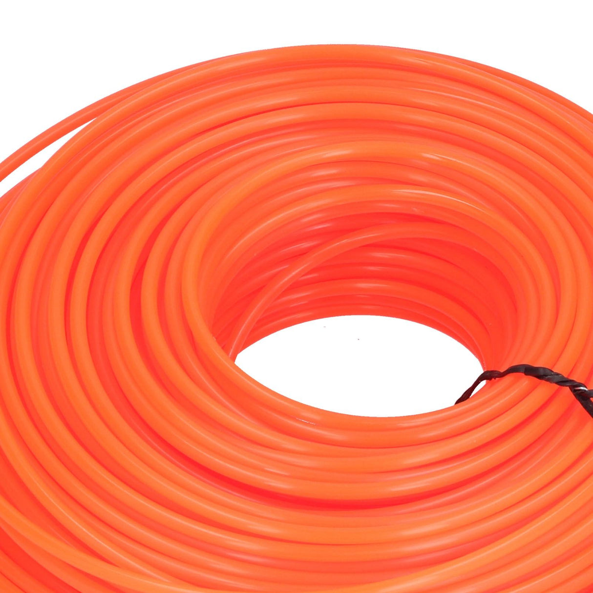 String Trimmer Replacement Line High Flexibility Easily Install Use Wear Resistant Mowing Nylon Trimmer Rope for MowersRed 2.4 Circle