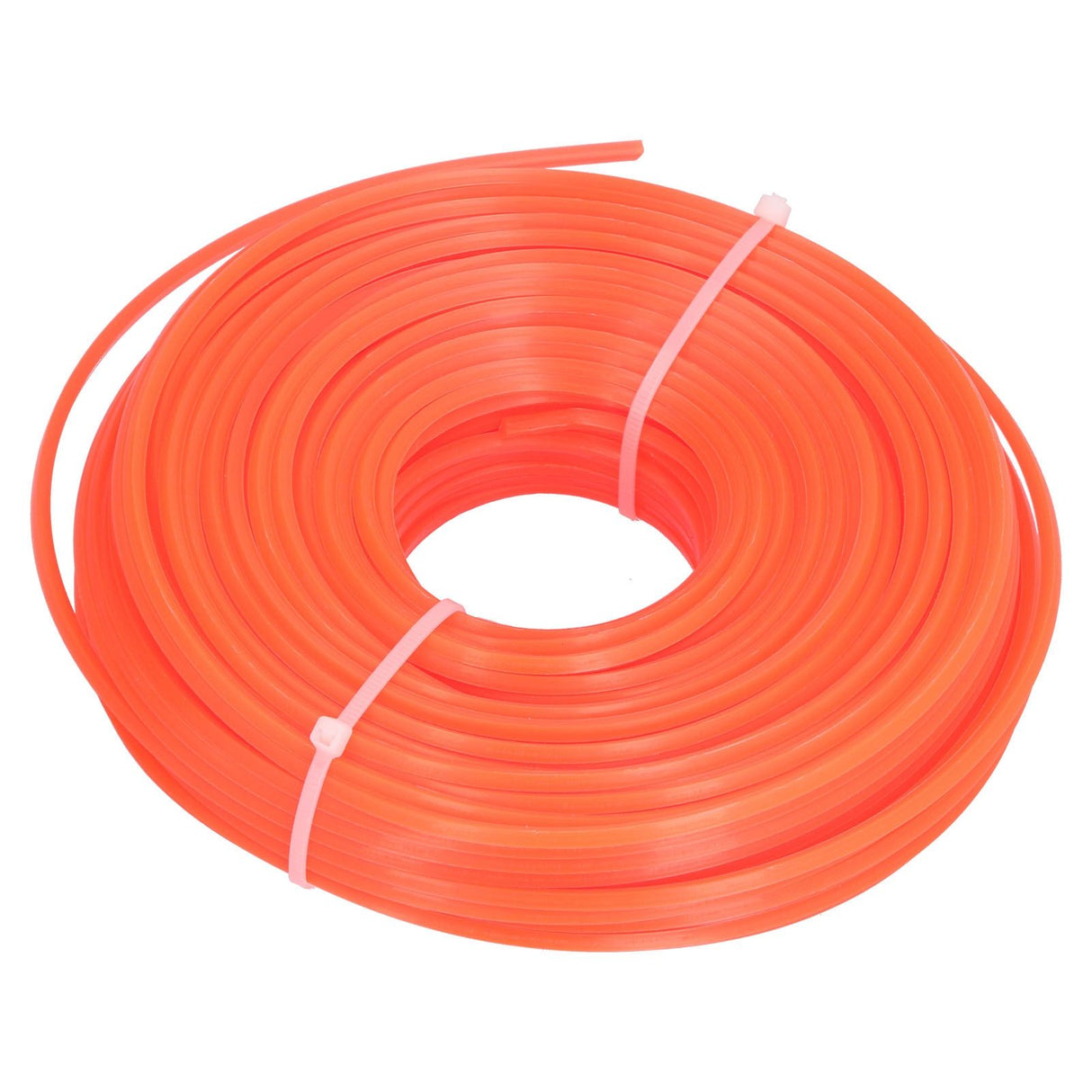 String Trimmer Replacement Line High Flexibility Easily Install Use Wear Resistant Mowing Nylon Trimmer Rope for MowersRed 2.7 Quadrate