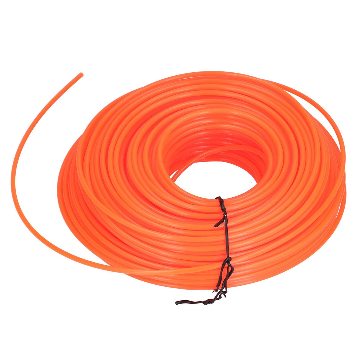String Trimmer Replacement Line High Flexibility Easily Install Use Wear Resistant Mowing Nylon Trimmer Rope for MowersRed 3.0 Circle