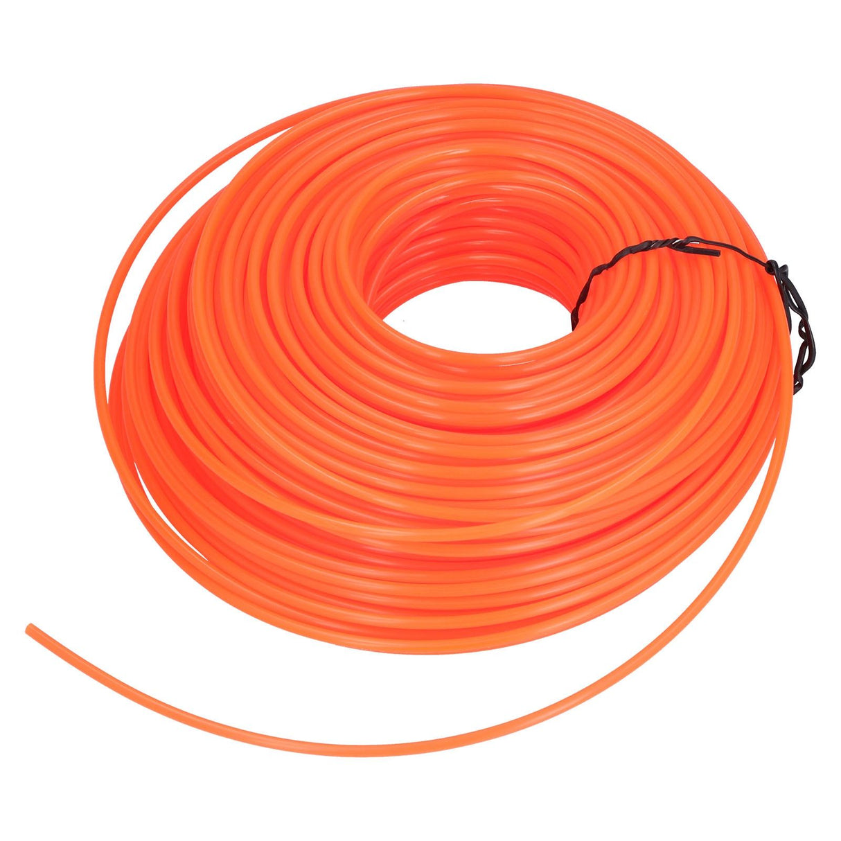 String Trimmer Replacement Line High Flexibility Easily Install Use Wear Resistant Mowing Nylon Trimmer Rope for MowersRed 3.0 Circle