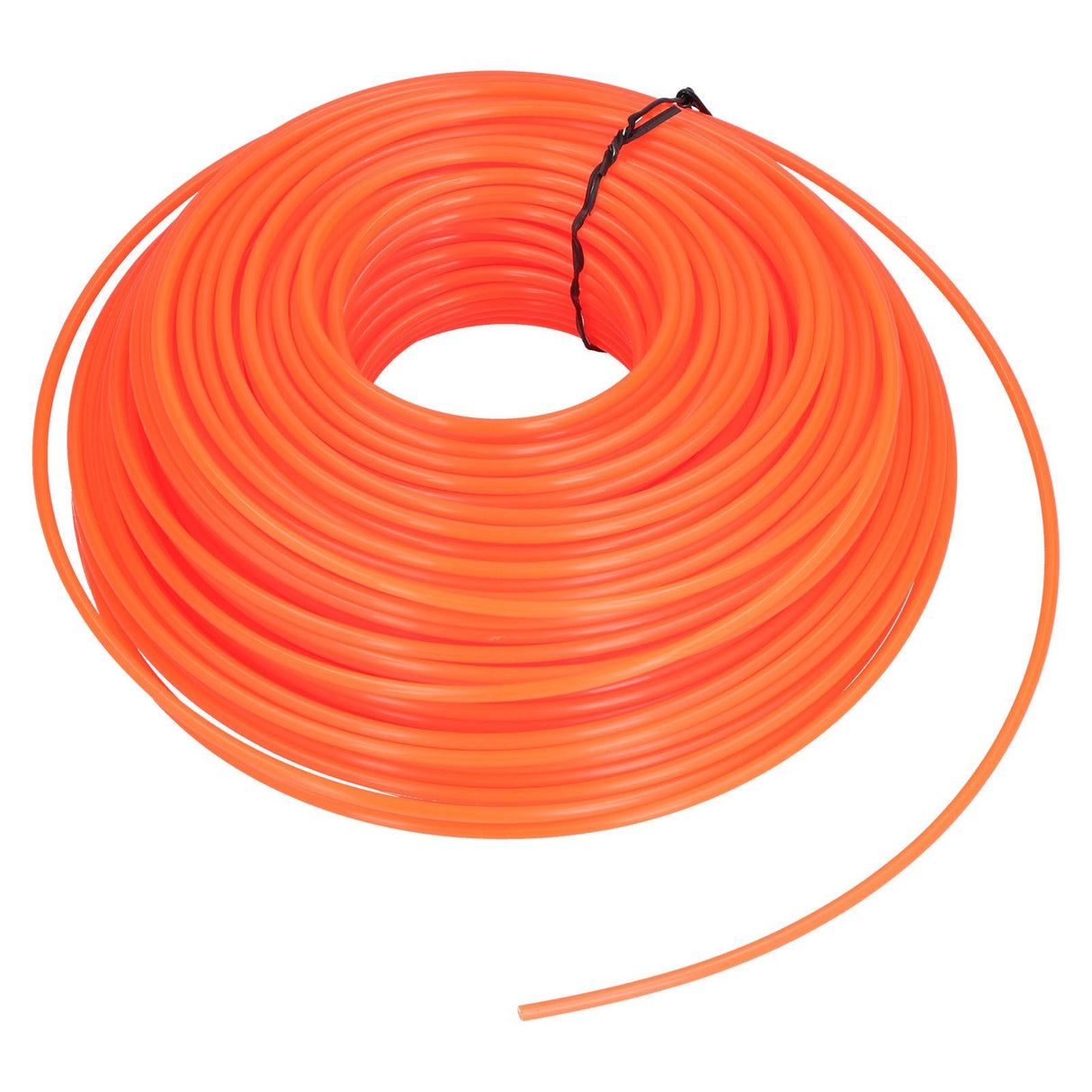 String Trimmer Replacement Line High Flexibility Easily Install Use Wear Resistant Mowing Nylon Trimmer Rope for MowersRed 3.0 Circle