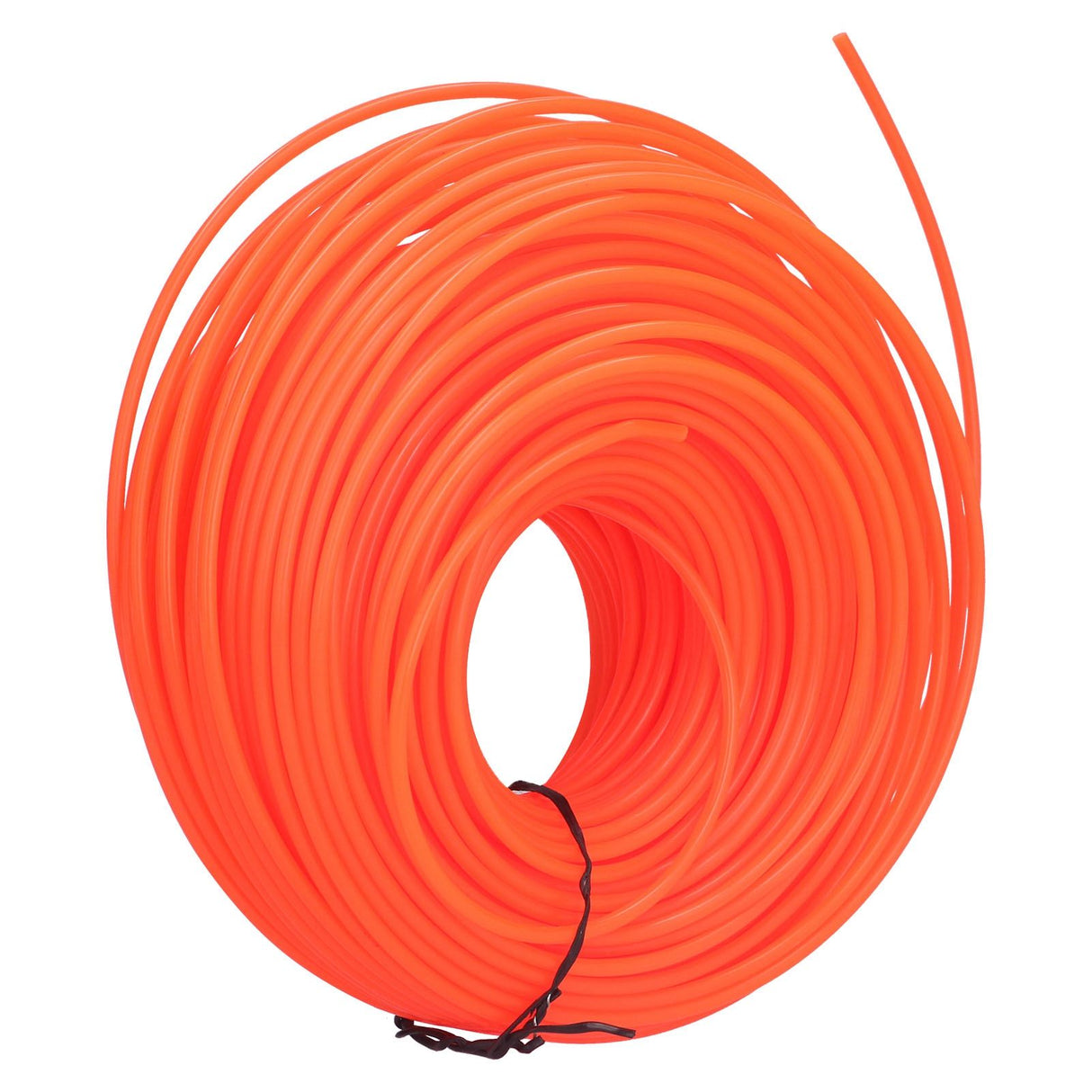 String Trimmer Replacement Line High Flexibility Easily Install Use Wear Resistant Mowing Nylon Trimmer Rope for MowersRed 3.0 Circle