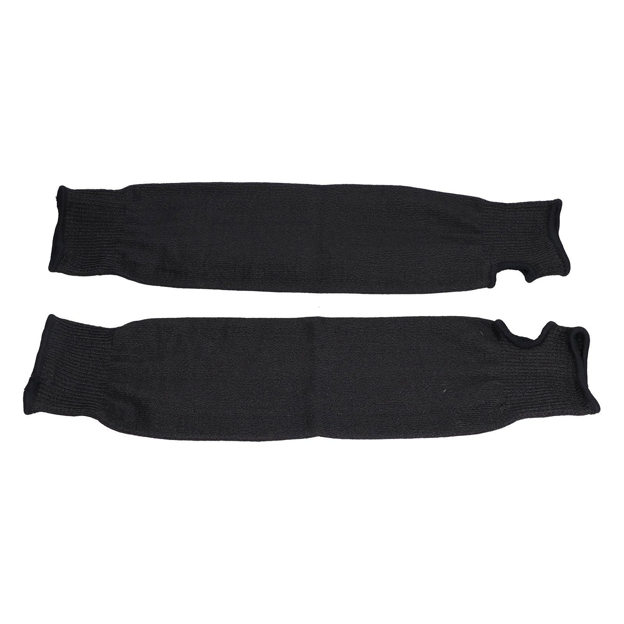 Black Cut Resistant Arm Sleeves Level 5 Protection Wear Resistant Arm Guard for Working