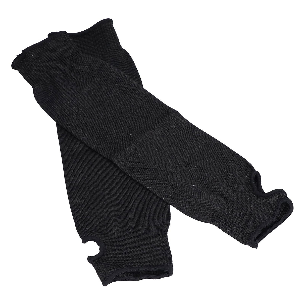 Black Cut Resistant Arm Sleeves Level 5 Protection Wear Resistant Arm Guard for Working