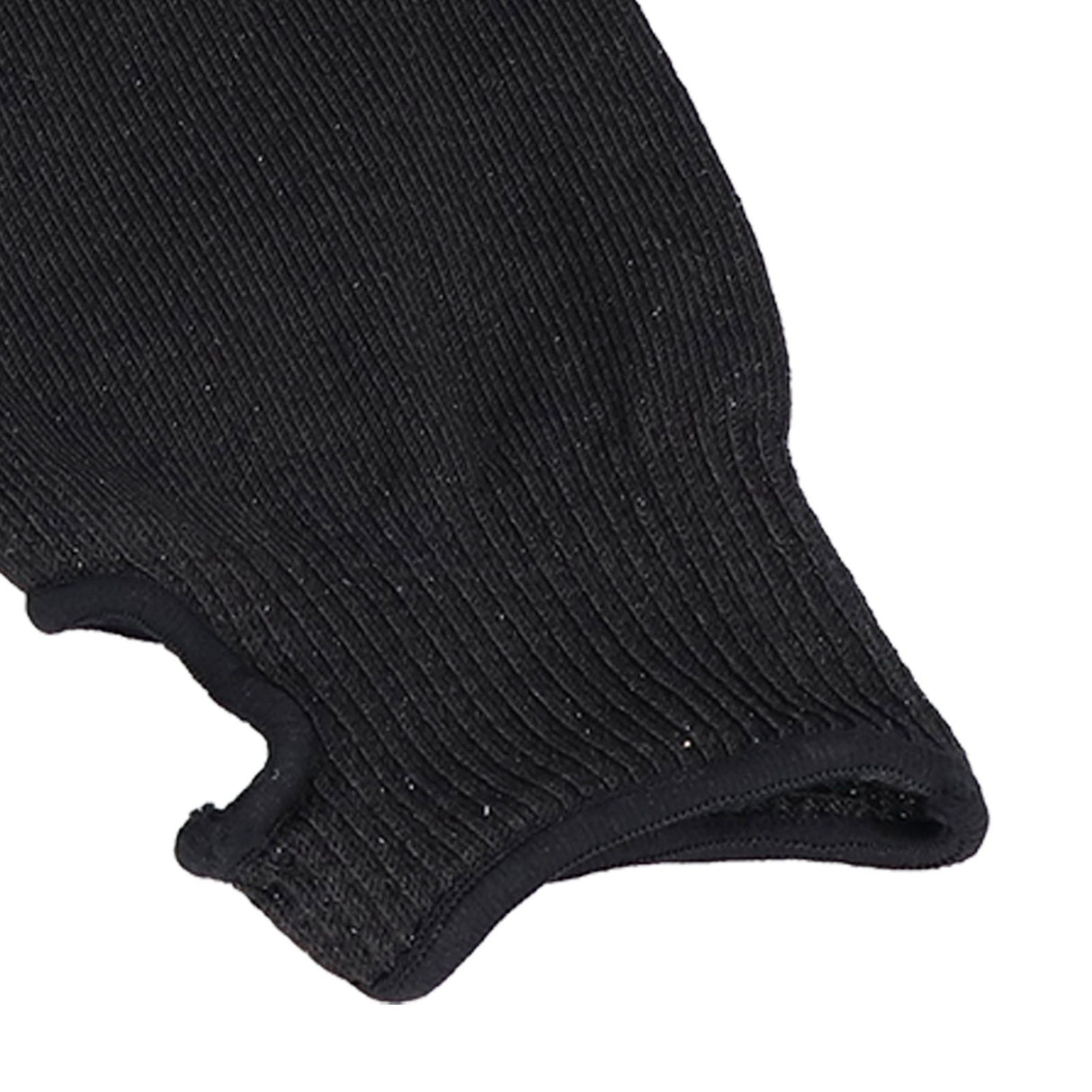 Black Cut Resistant Arm Sleeves Level 5 Protection Wear Resistant Arm Guard for Working