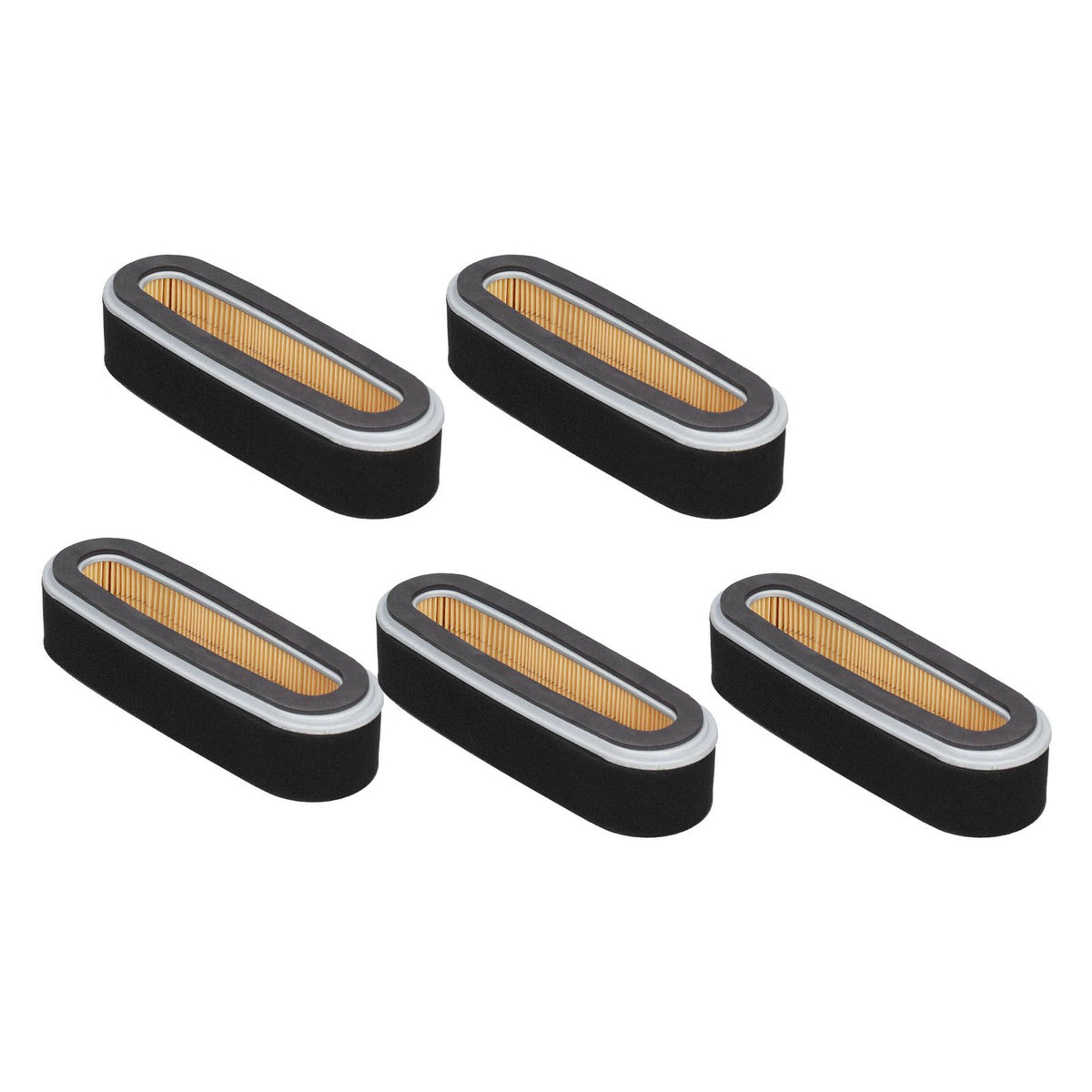5PCS Air Filter Lawn Mower Air Cleaner for GXV160 17210‑Z1V‑003 17210‑ZE7‑013 17210‑ZE7‑003 17210‑ZE7‑505
