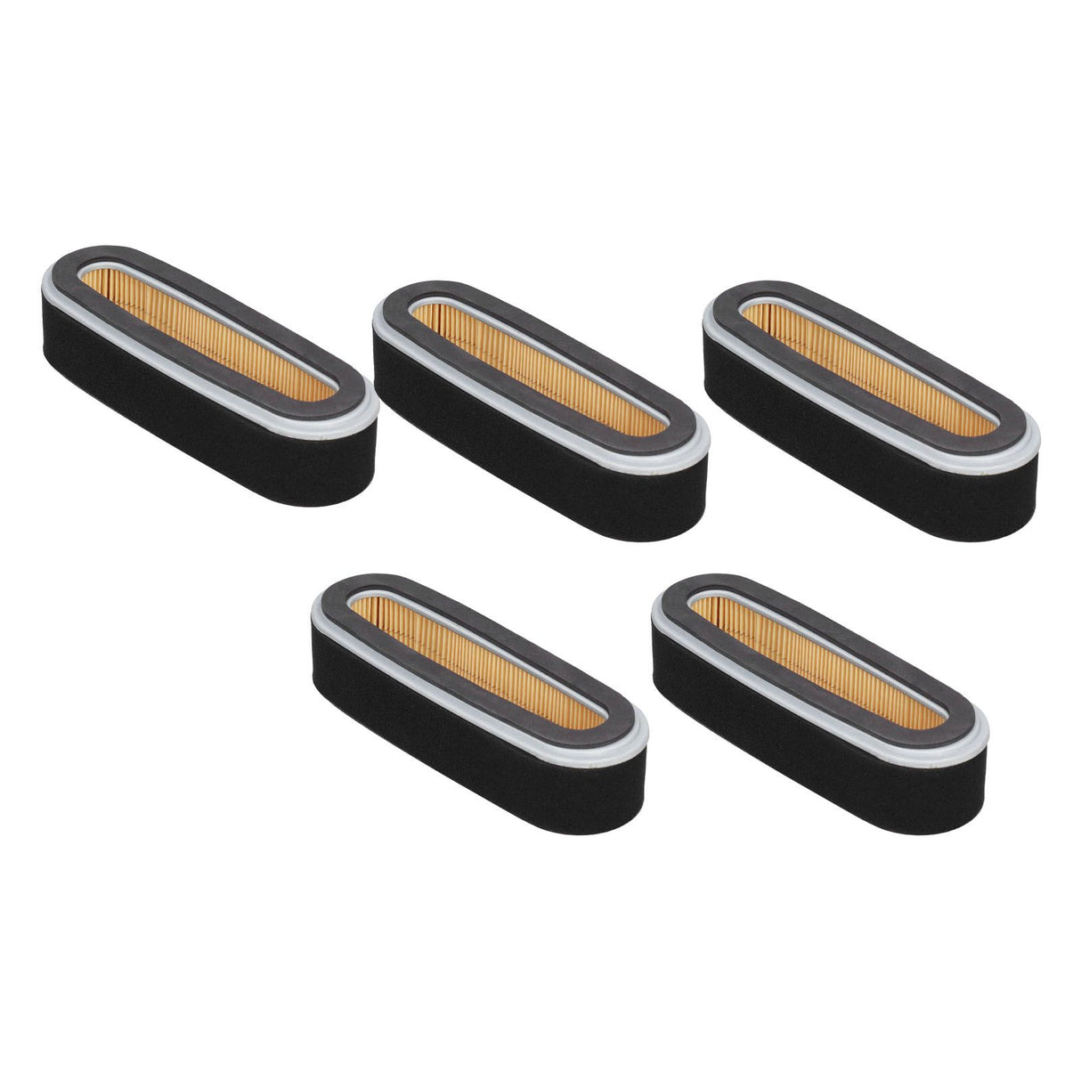 5PCS Air Filter Lawn Mower Air Cleaner for GXV160 17210‑Z1V‑003 17210‑ZE7‑013 17210‑ZE7‑003 17210‑ZE7‑505