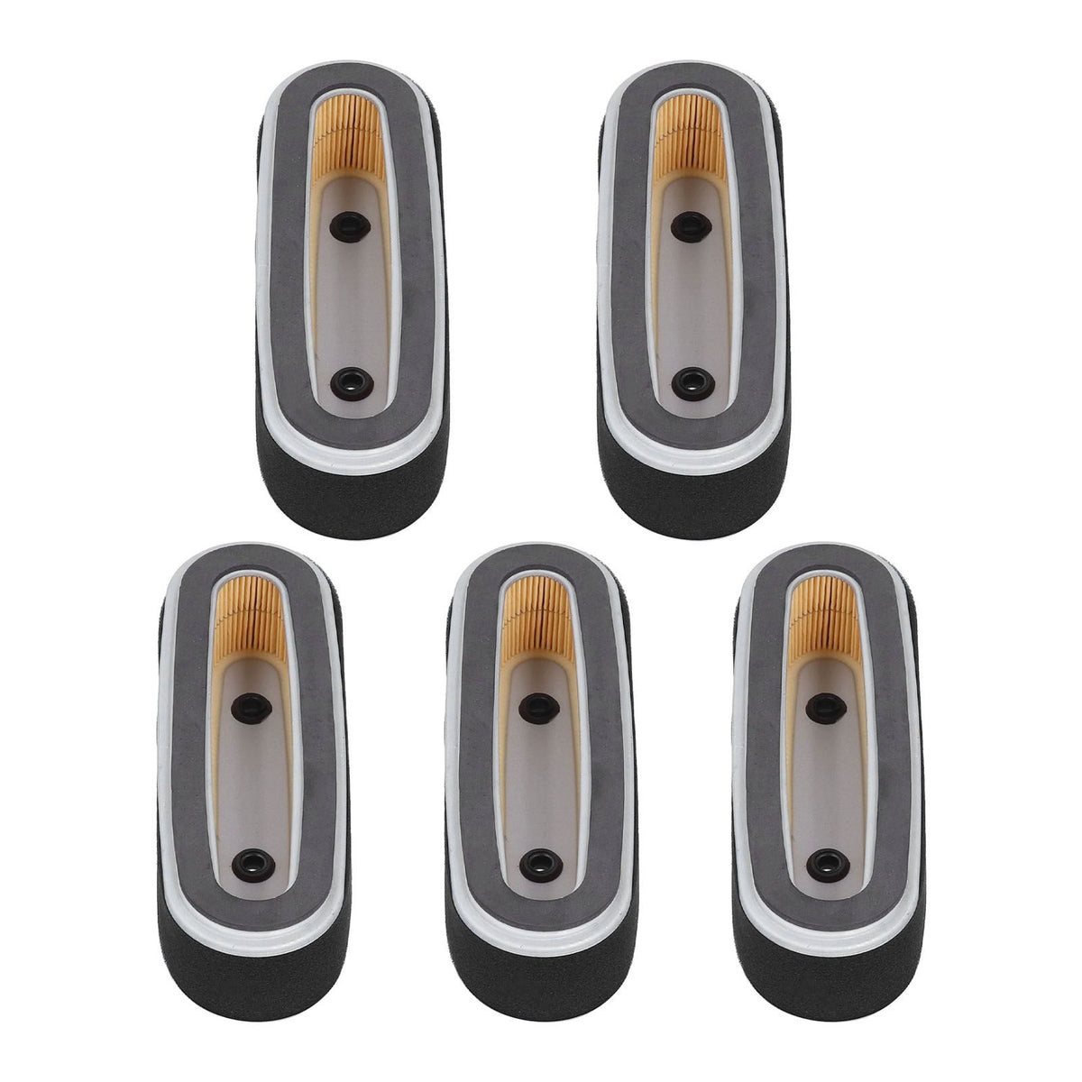 5PCS Air Filter Lawn Mower Air Cleaner for GXV160 17210‑Z1V‑003 17210‑ZE7‑013 17210‑ZE7‑003 17210‑ZE7‑505