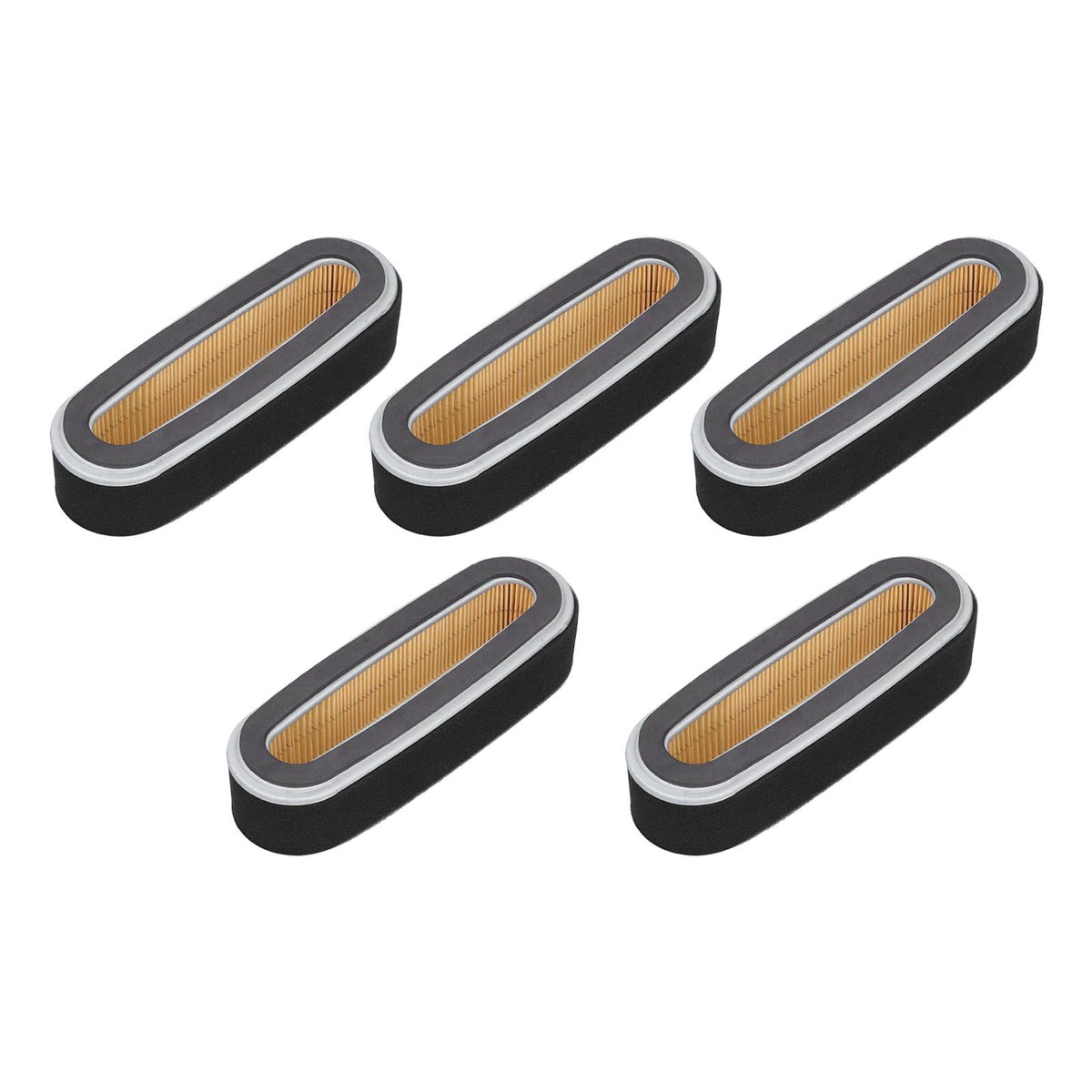 5PCS Air Filter Lawn Mower Air Cleaner for GXV160 17210‑Z1V‑003 17210‑ZE7‑013 17210‑ZE7‑003 17210‑ZE7‑505