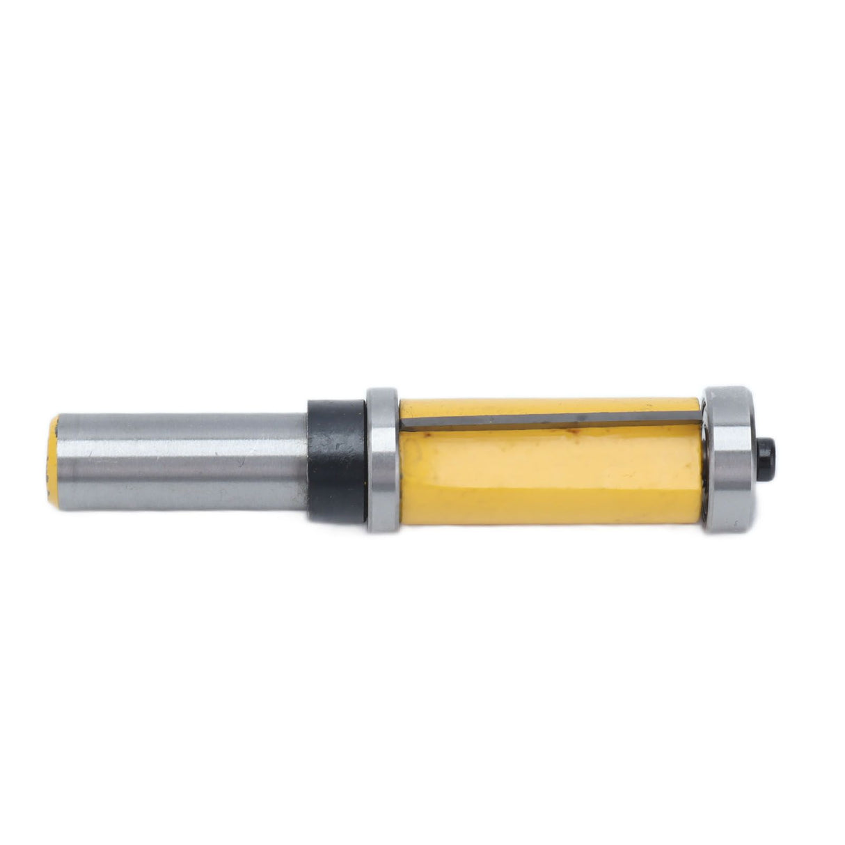 1/2 Shank Flush Trim Router Bit Efficient Professional Profiling Slotting Dual Bearing Milling Cutter for Woodworking