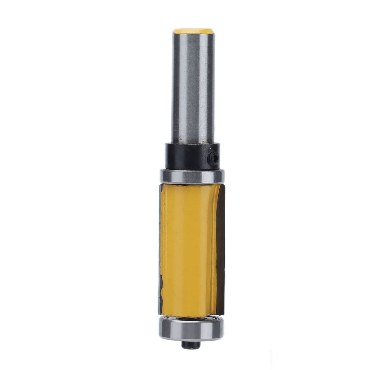 1/2 Shank Flush Trim Router Bit Efficient Professional Profiling Slotting Dual Bearing Milling Cutter for Woodworking