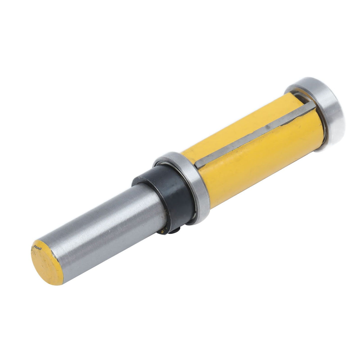 1/2 Shank Flush Trim Router Bit Efficient Professional Profiling Slotting Dual Bearing Milling Cutter for Woodworking