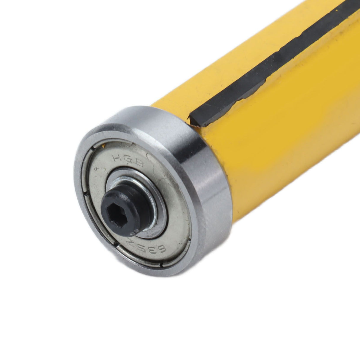 1/2 Shank Flush Trim Router Bit Efficient Professional Profiling Slotting Dual Bearing Milling Cutter for Woodworking