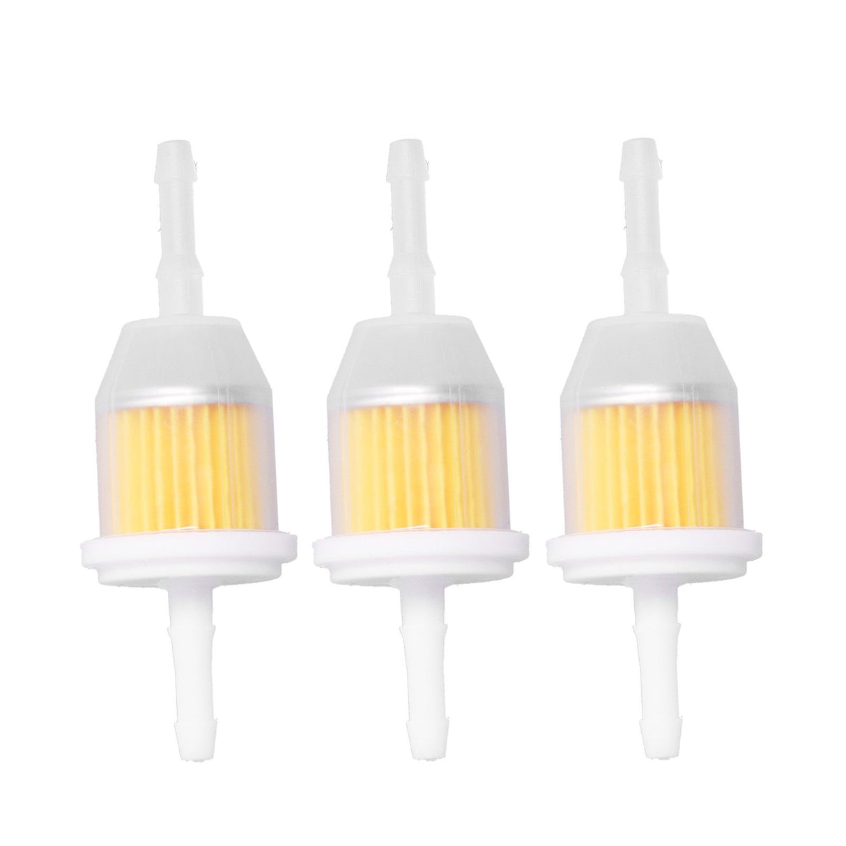 3Pcs Fuel Filter Durable Wear Resistant 2505022‑S 2505003‑S 2505008‑S Replacement for Kohler