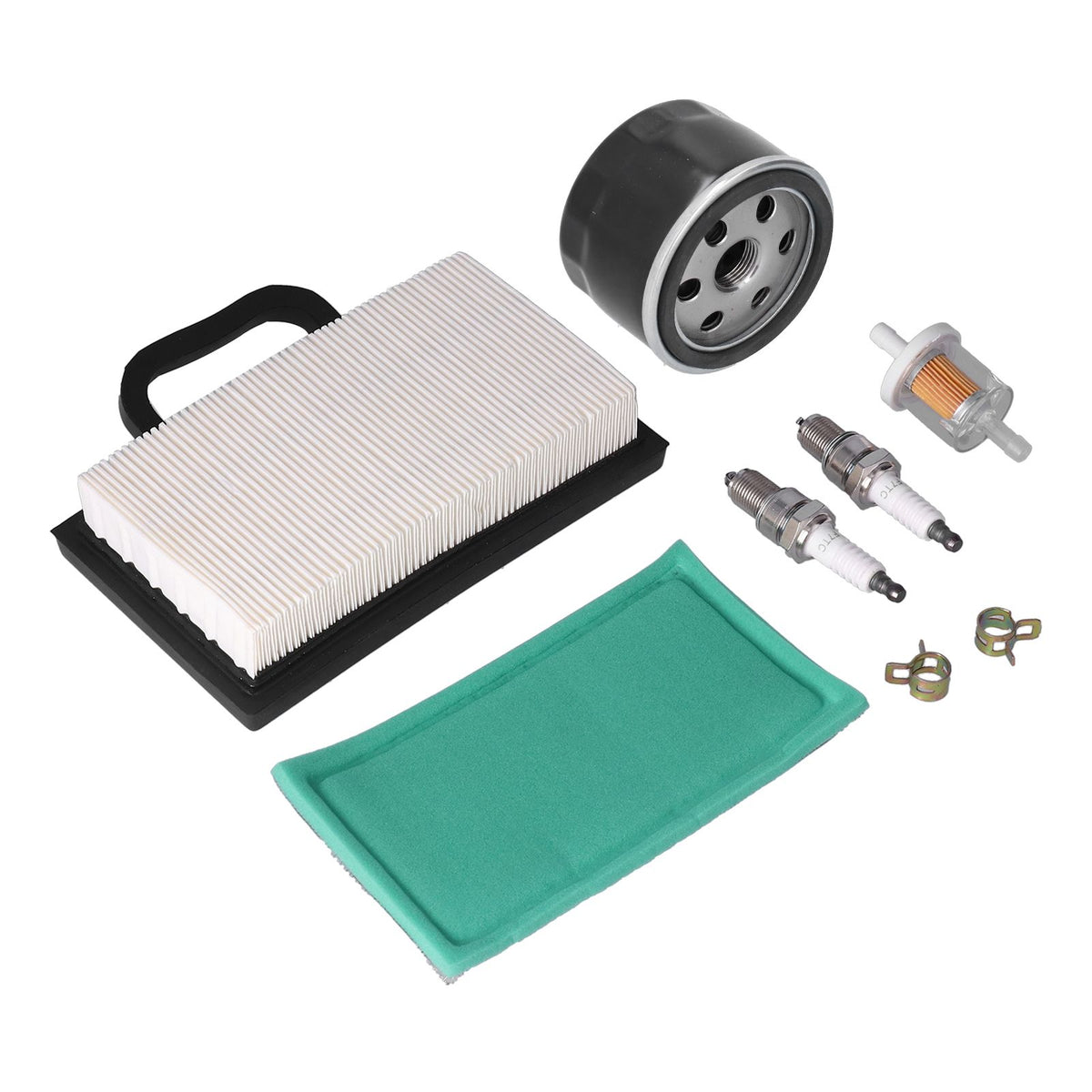 Air Filter Lawn Mower Oil Fuel Filter 698754 273638 691035 696854 for Intek Extended Life Series VTwin 1826 HP